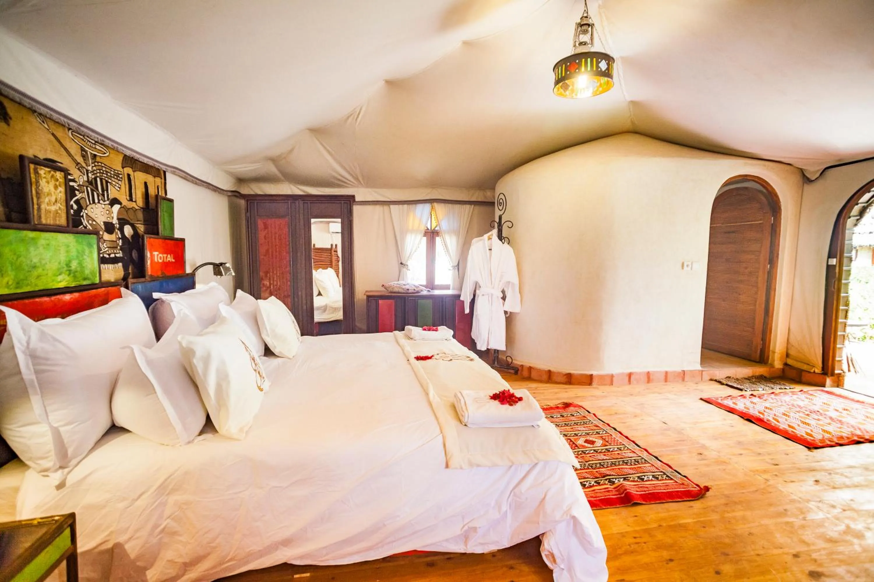 Bedroom in Riad Lamane