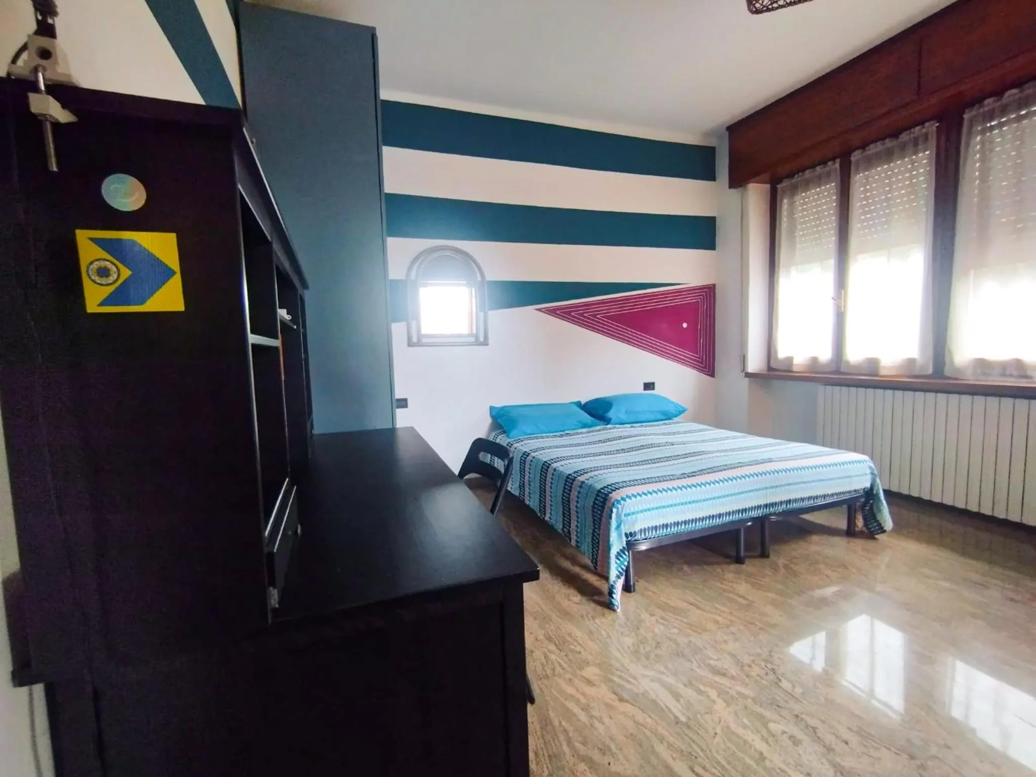 Bed in WAOBAB - We are one B&B