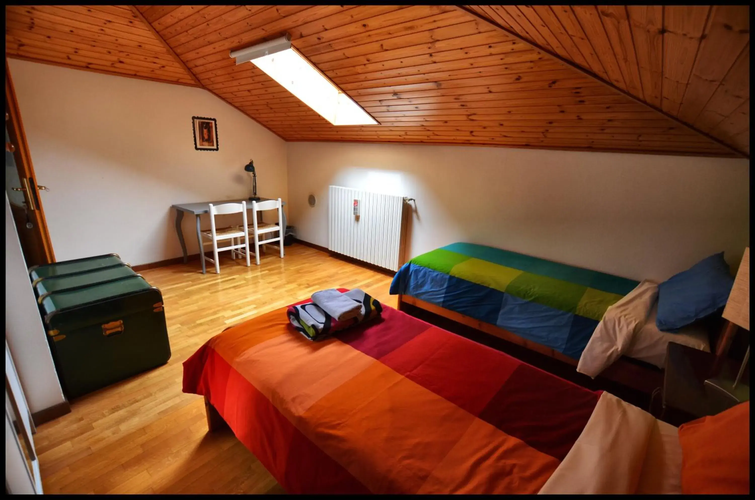 Double or Twin Room with Shared Bathroom in WAOBAB - We are one B&B Double or Twin Room with Shared Bathroom in WAOBAB - We are one B&B