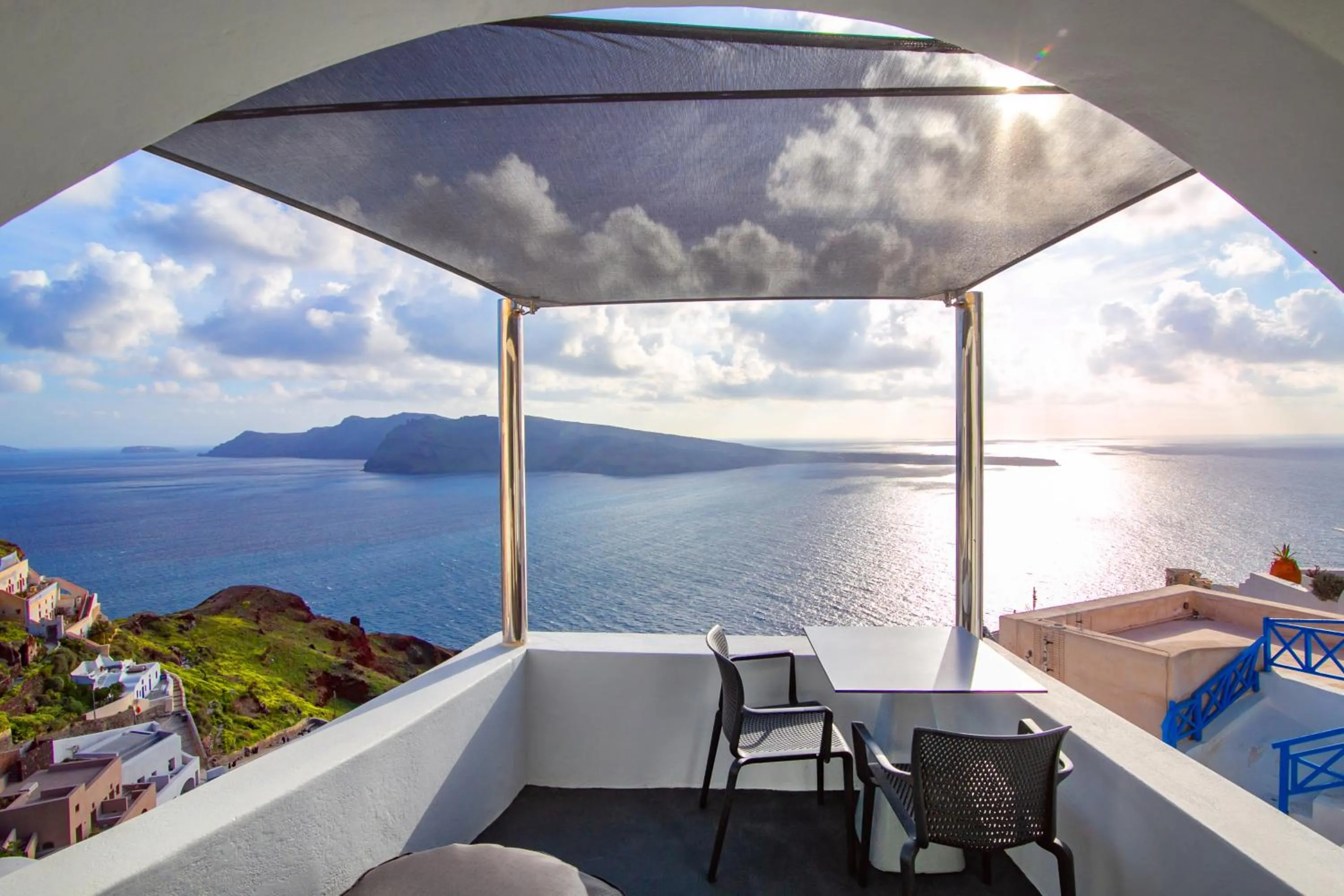 Balcony/Terrace in Theodora Suites