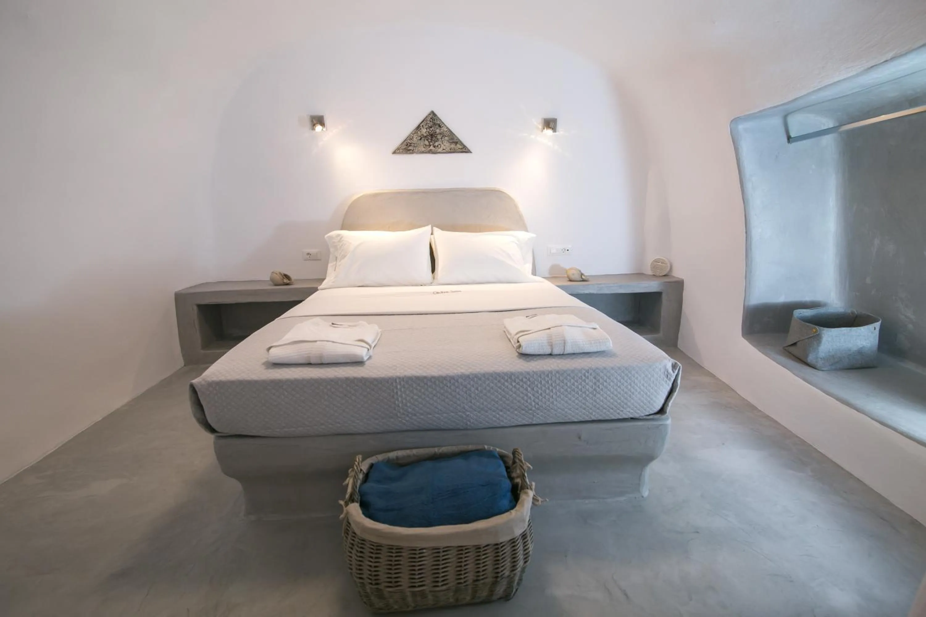 Bedroom, Bed in Theodora Suites