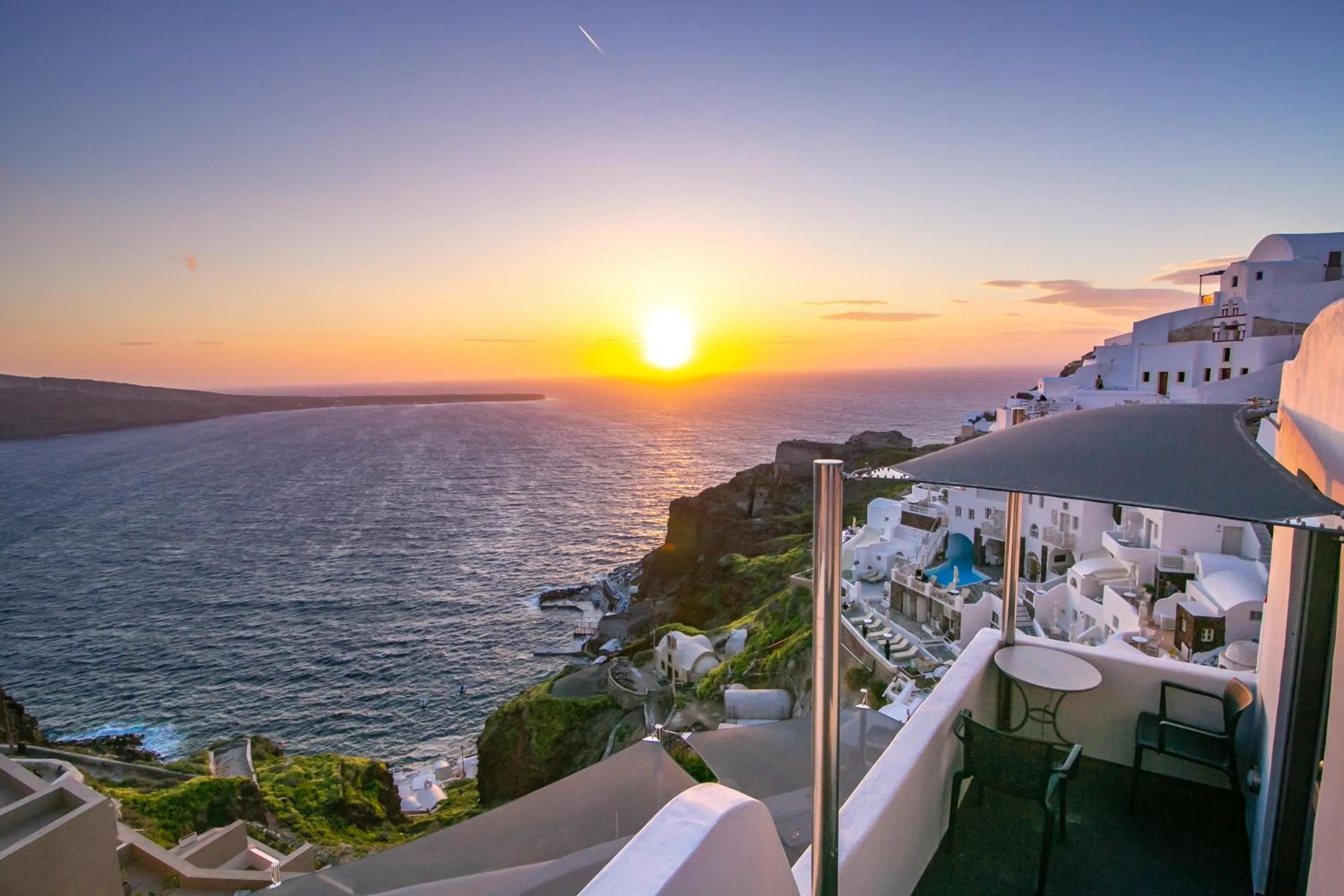 Balcony/Terrace in Theodora Suites