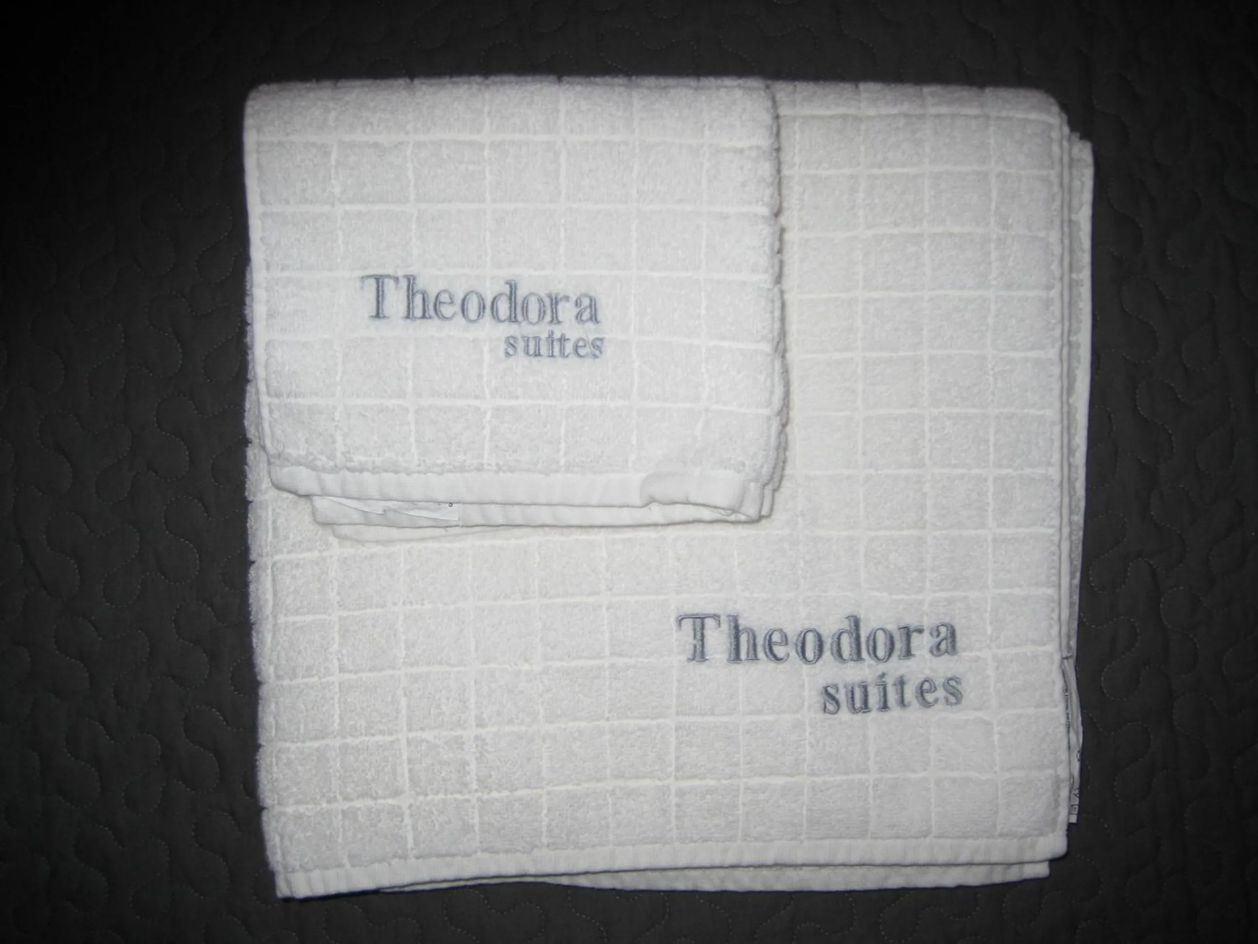 Bathroom in Theodora Suites