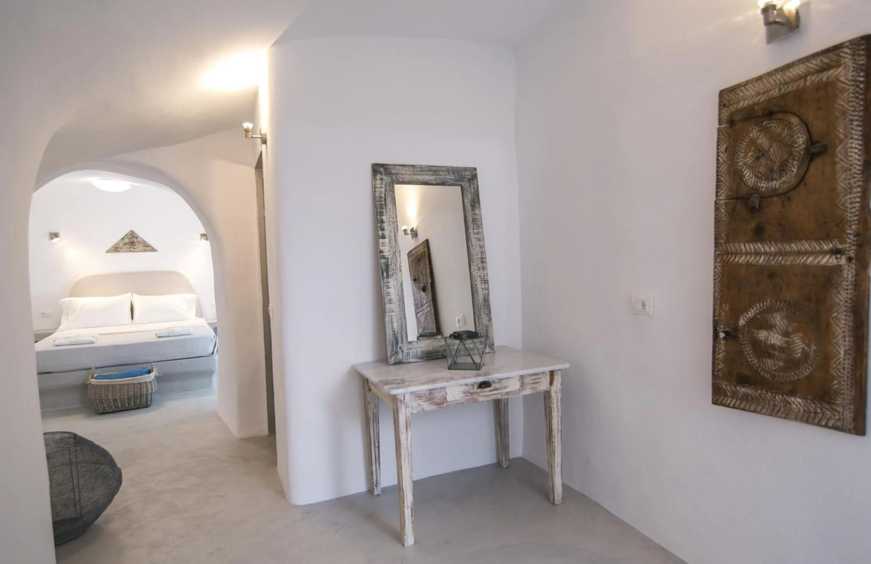 Bedroom, Bed in Theodora Suites