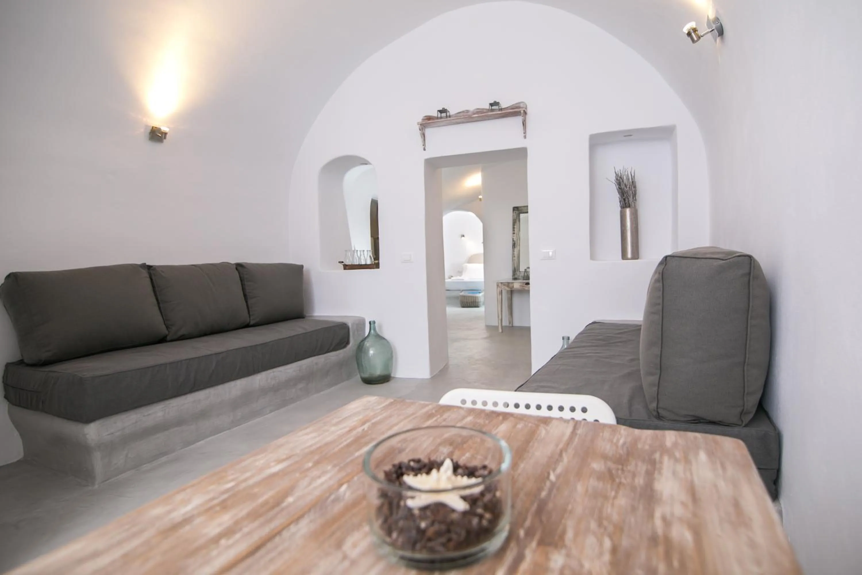 Bathroom in Theodora Suites