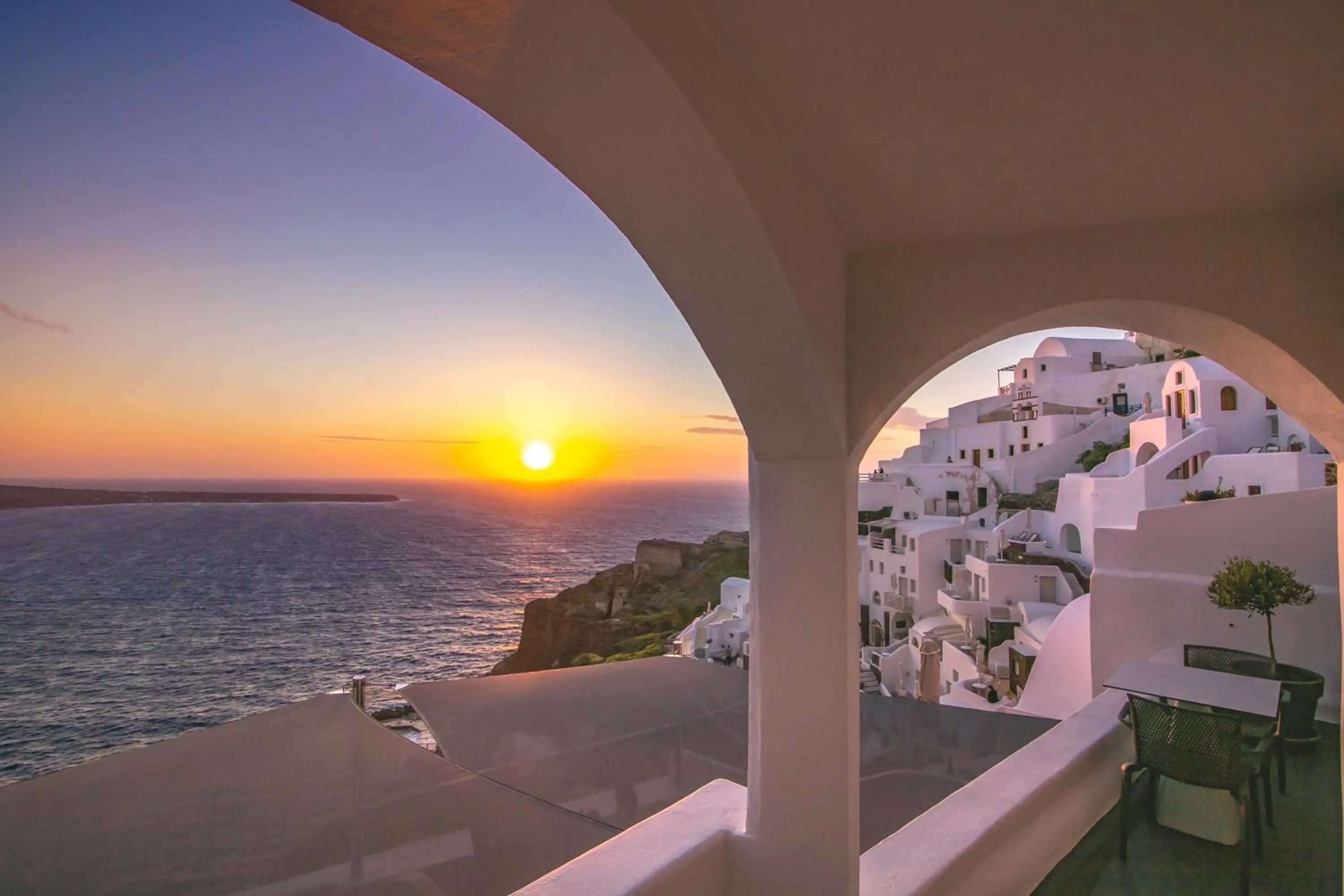 Balcony/Terrace in Theodora Suites