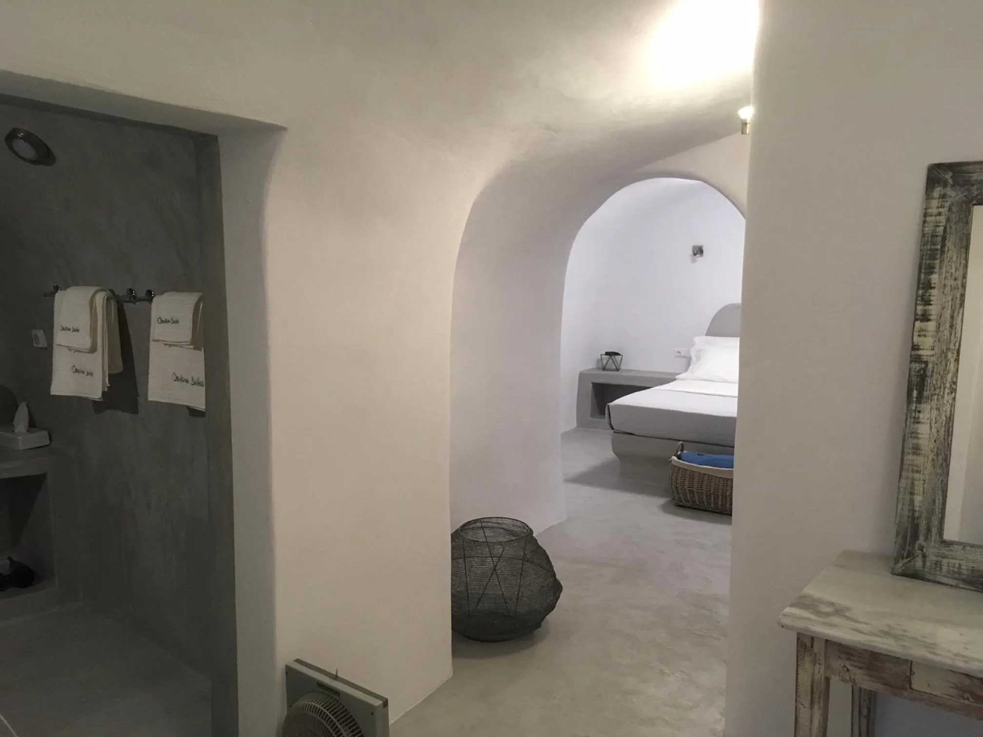 Bedroom, Bed in Theodora Suites