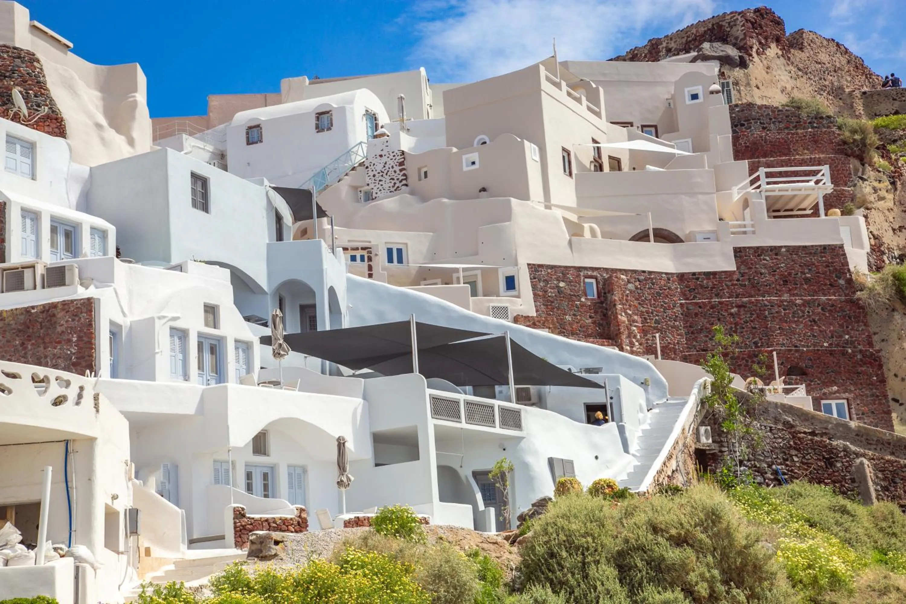 Property building in Theodora Suites