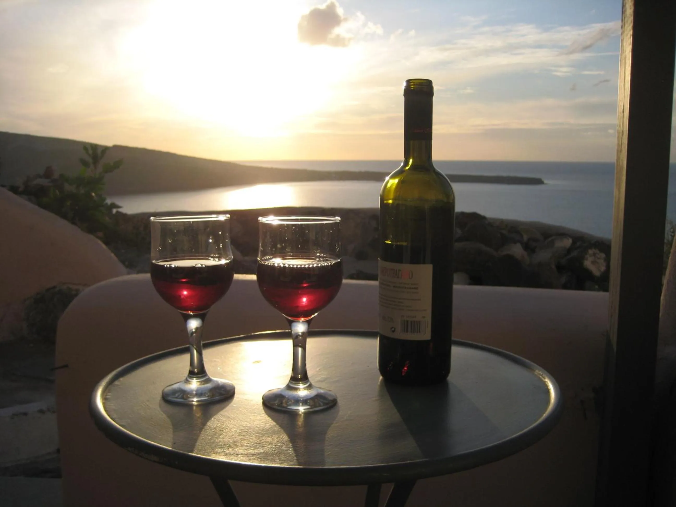 Balcony/Terrace in Theodora Suites