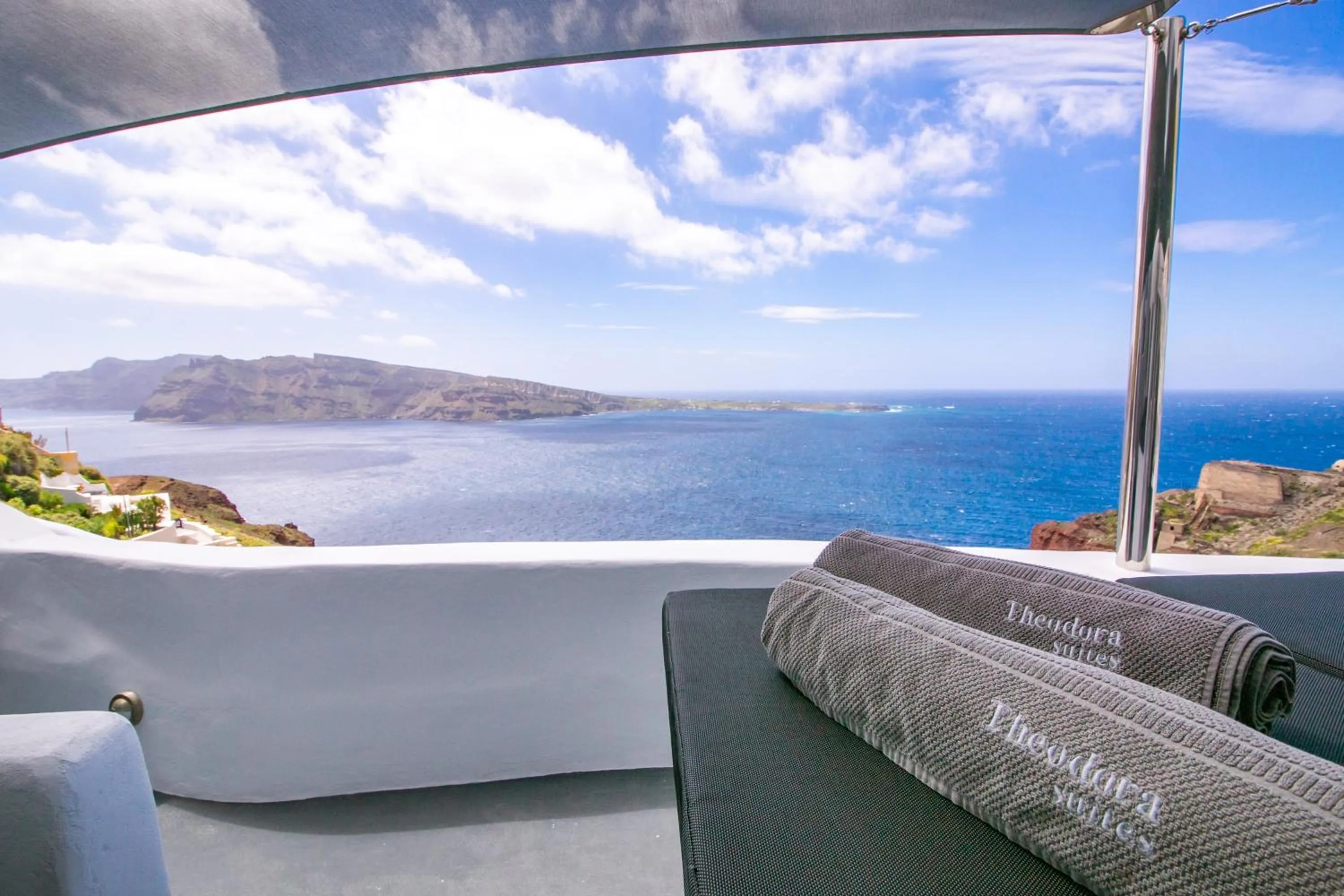 Balcony/Terrace in Theodora Suites