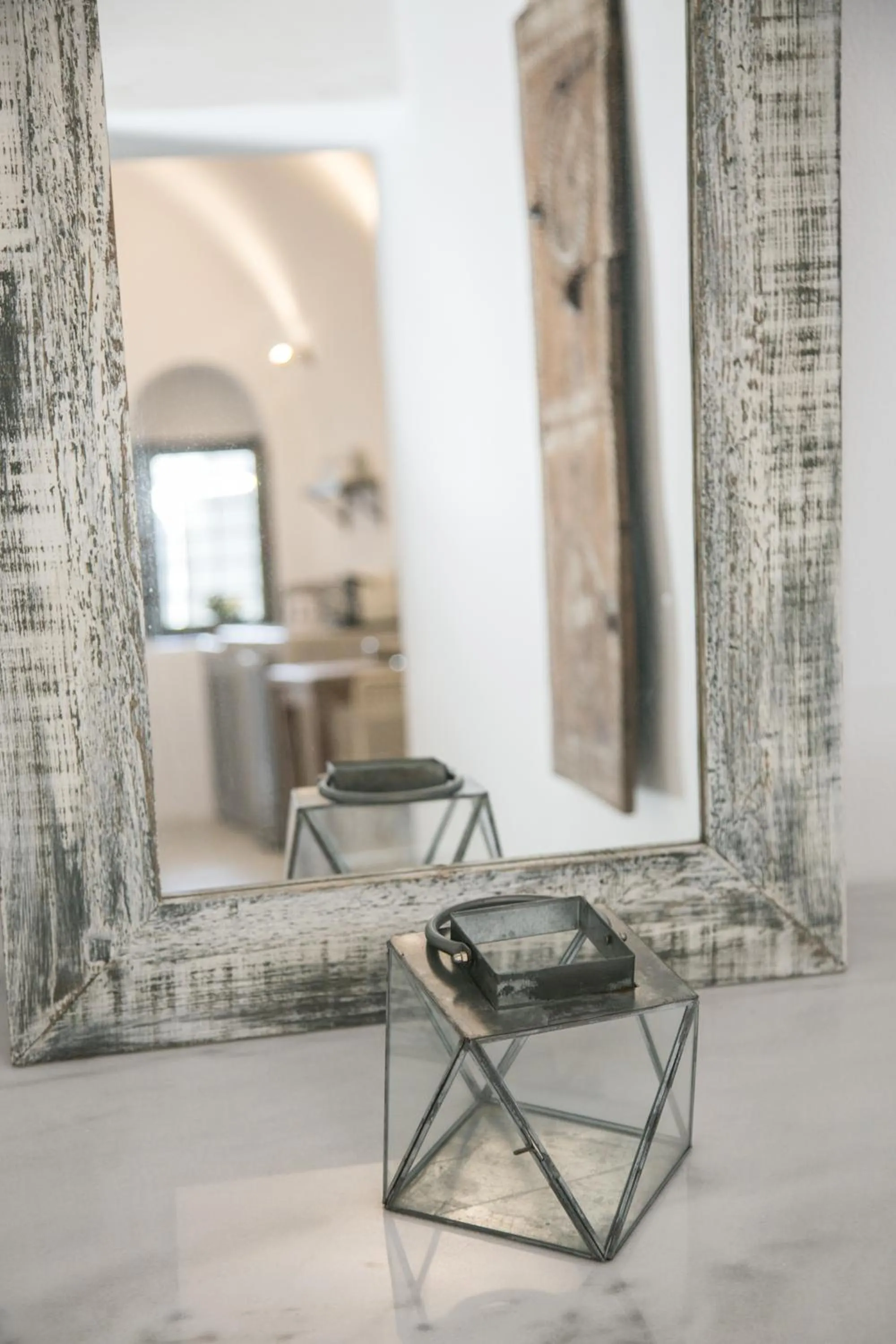 Decorative detail in Theodora Suites