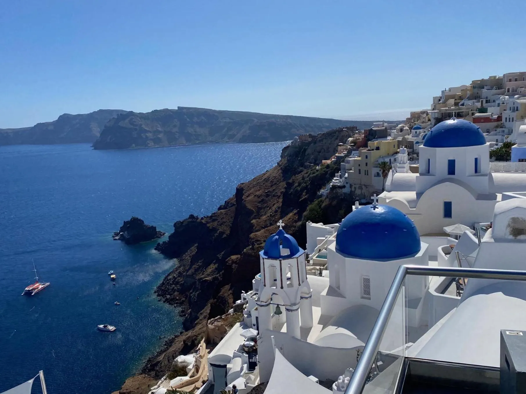 View (from property/room) in Theodora Suites