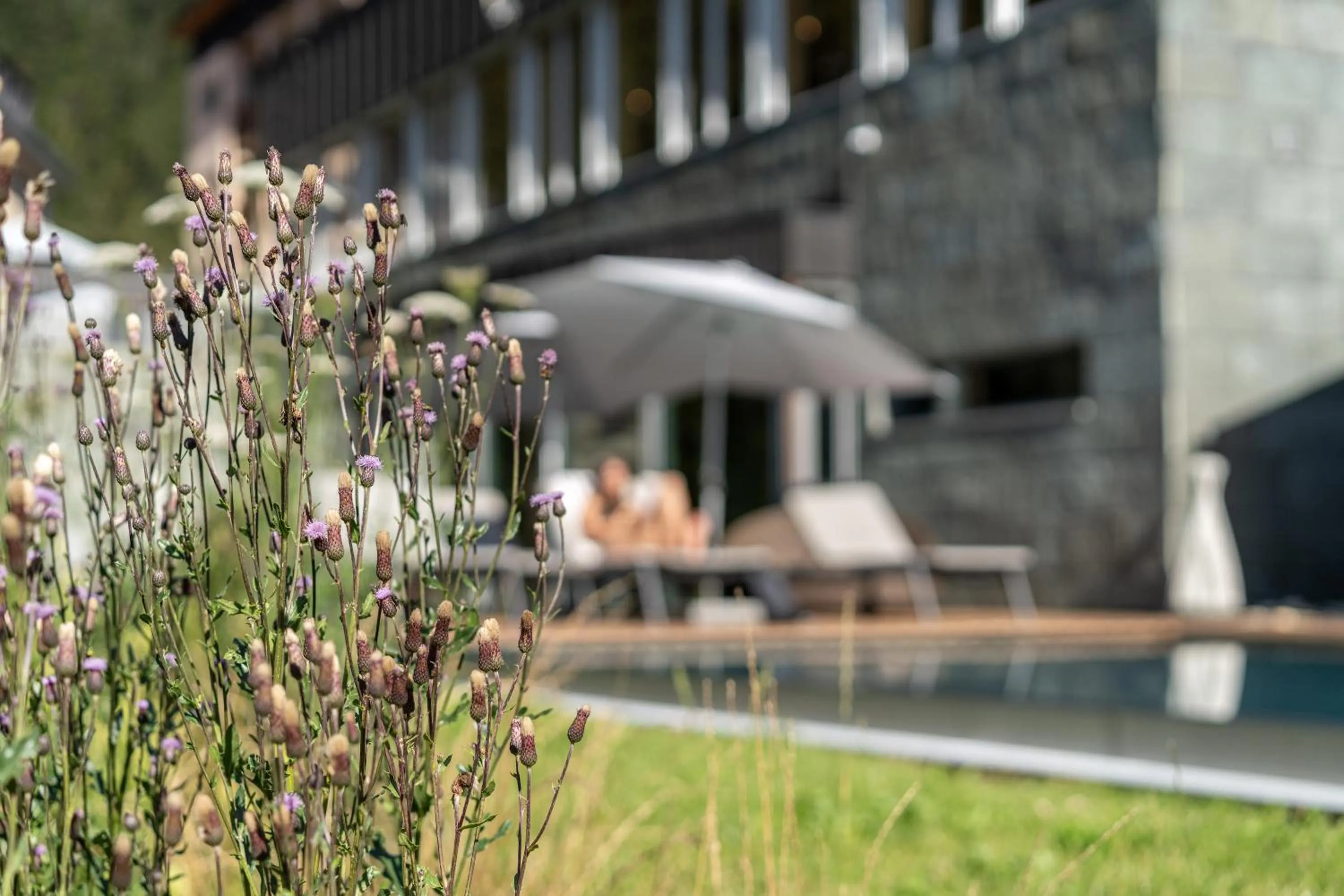 Spa and wellness centre/facilities in Waldhotel Arosa