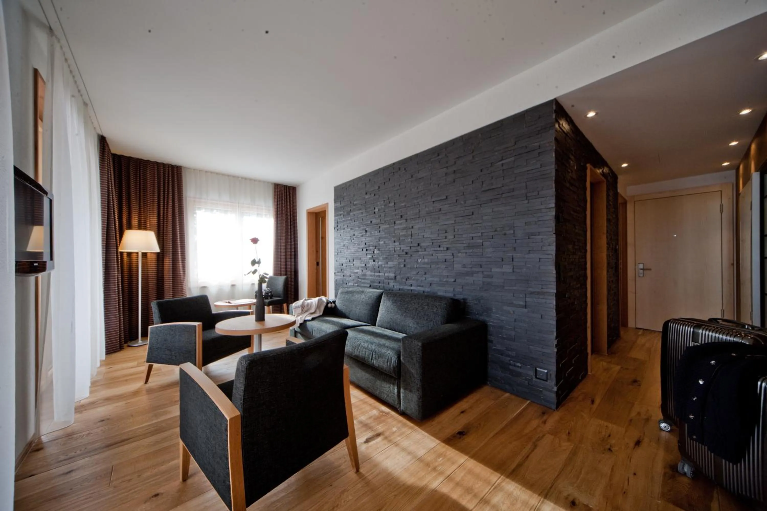 Living room in Waldhotel Arosa