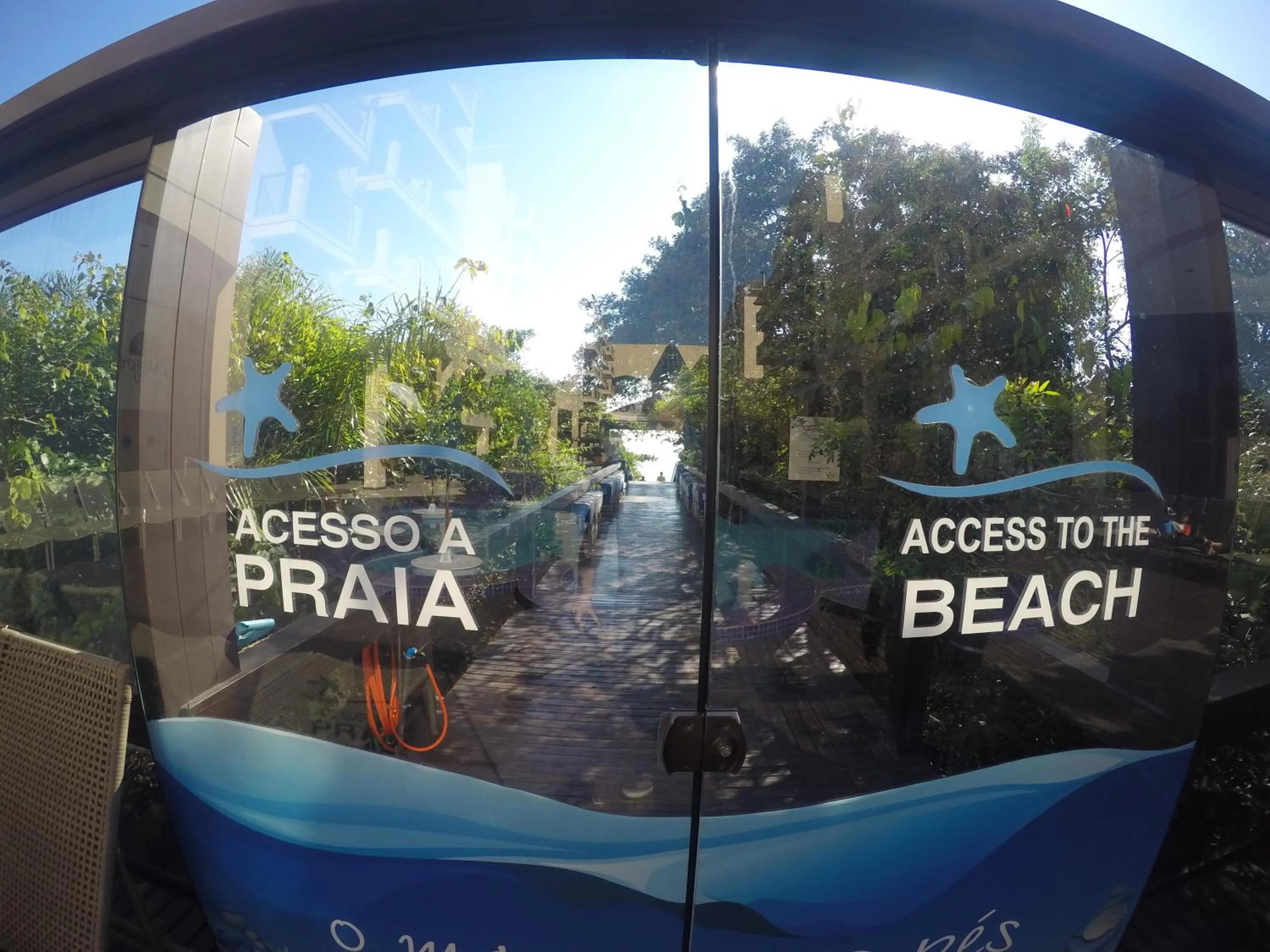 Studio em Jurerê - Pé na Areia