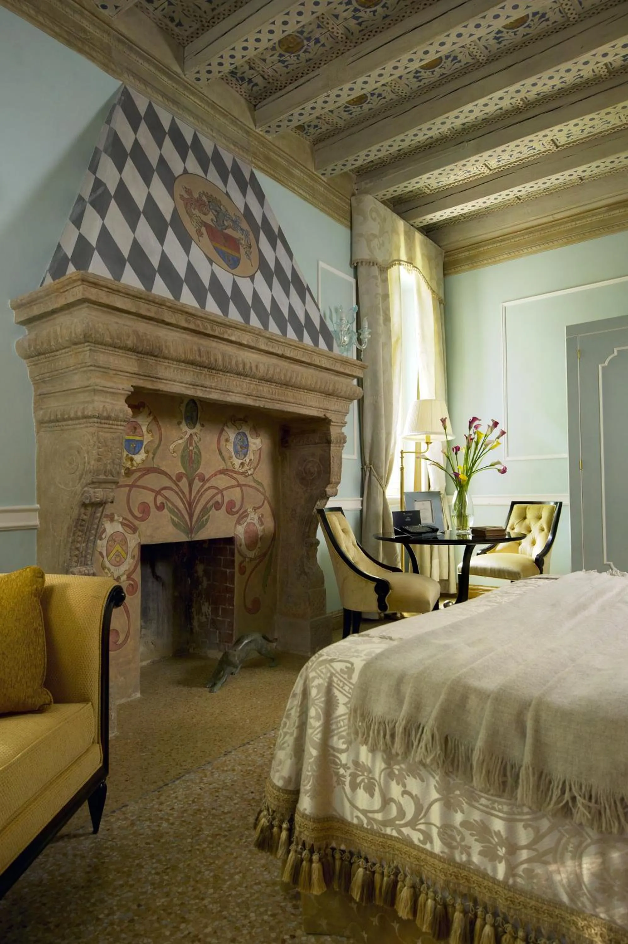 Bed in Villa Cordevigo