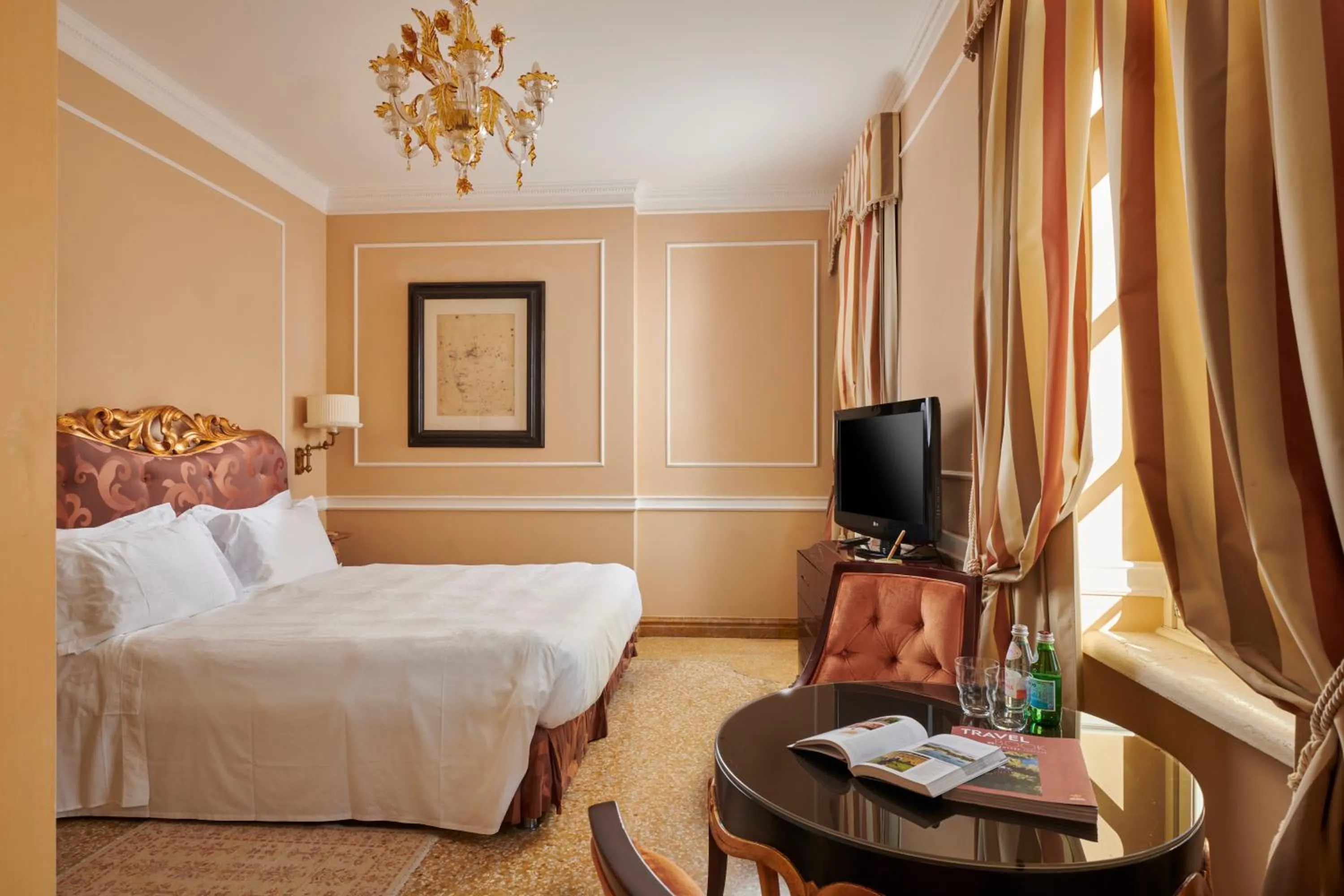 Bed in Villa Cordevigo