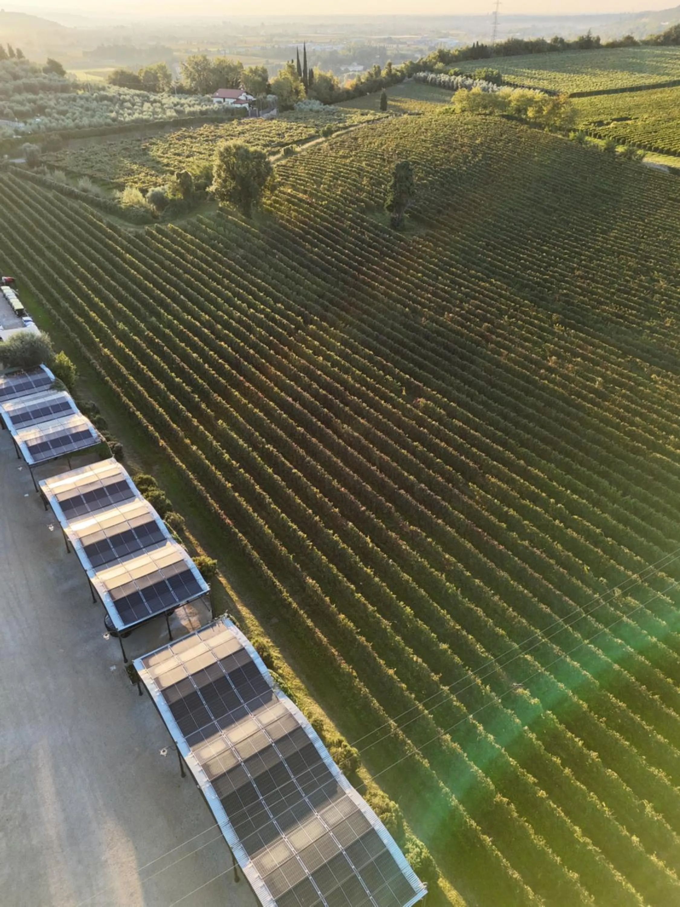 Parking in Villa Cordevigo