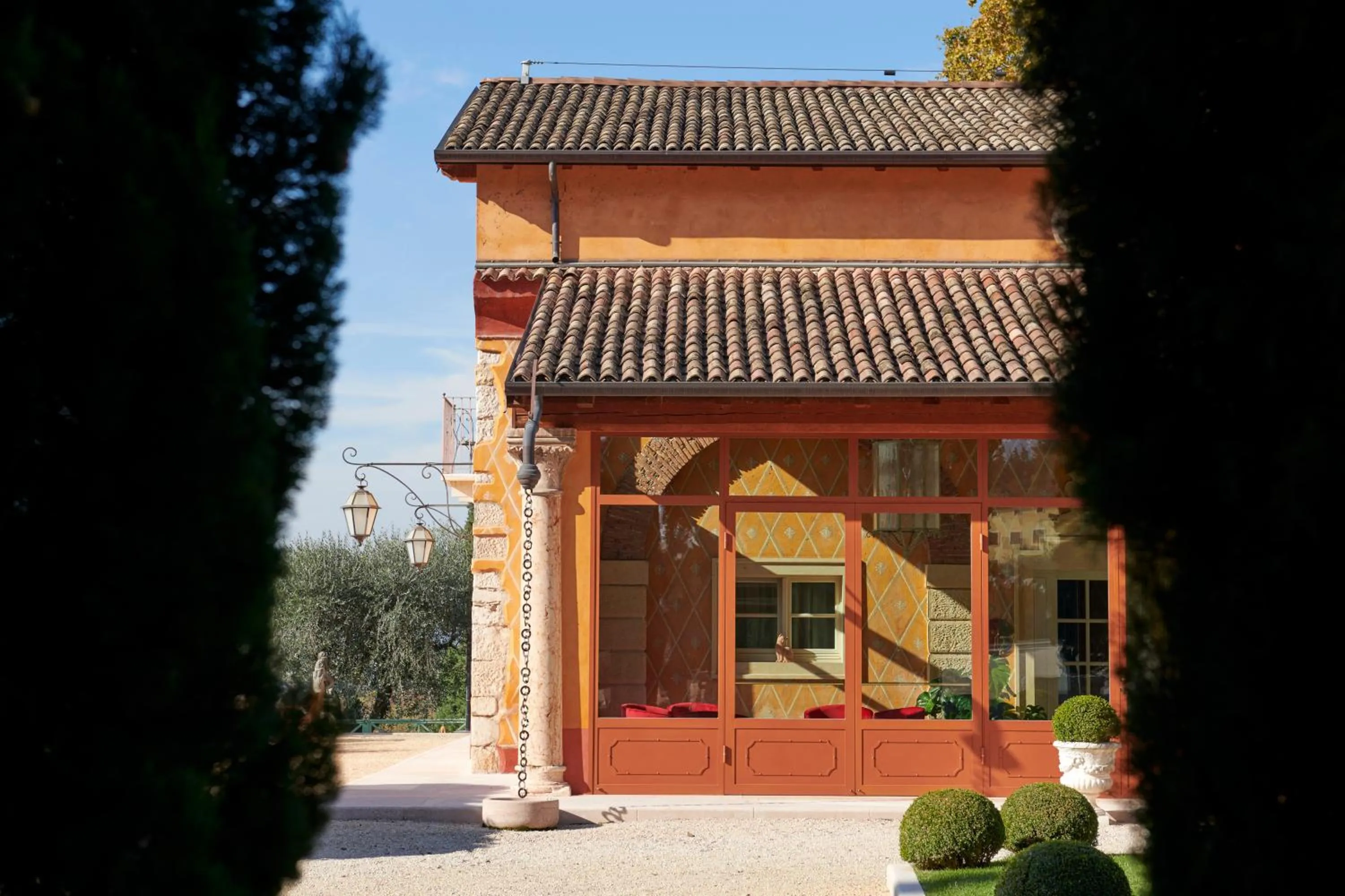 Restaurant/places to eat in Villa Cordevigo