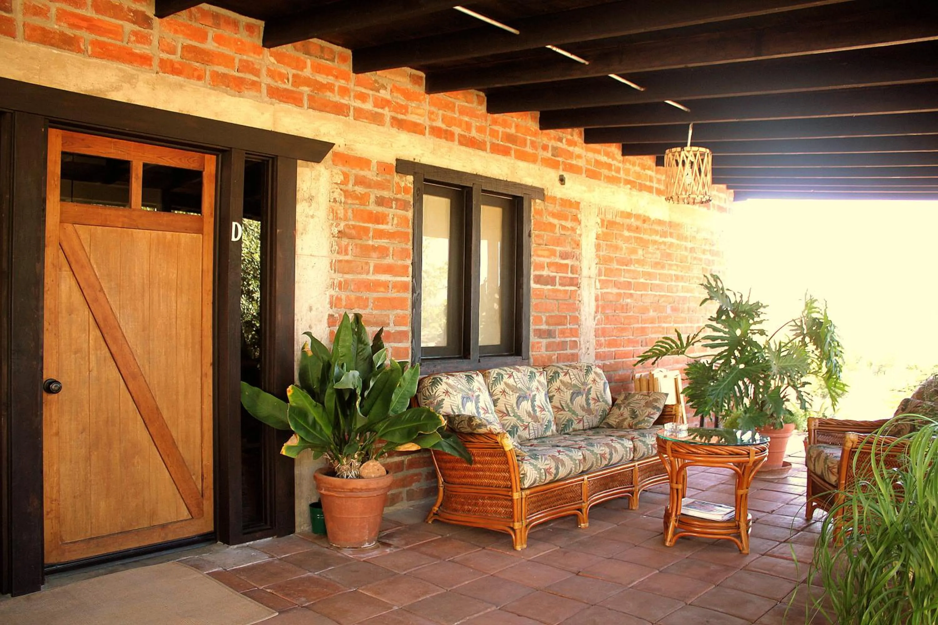 Patio in Las Orquideas