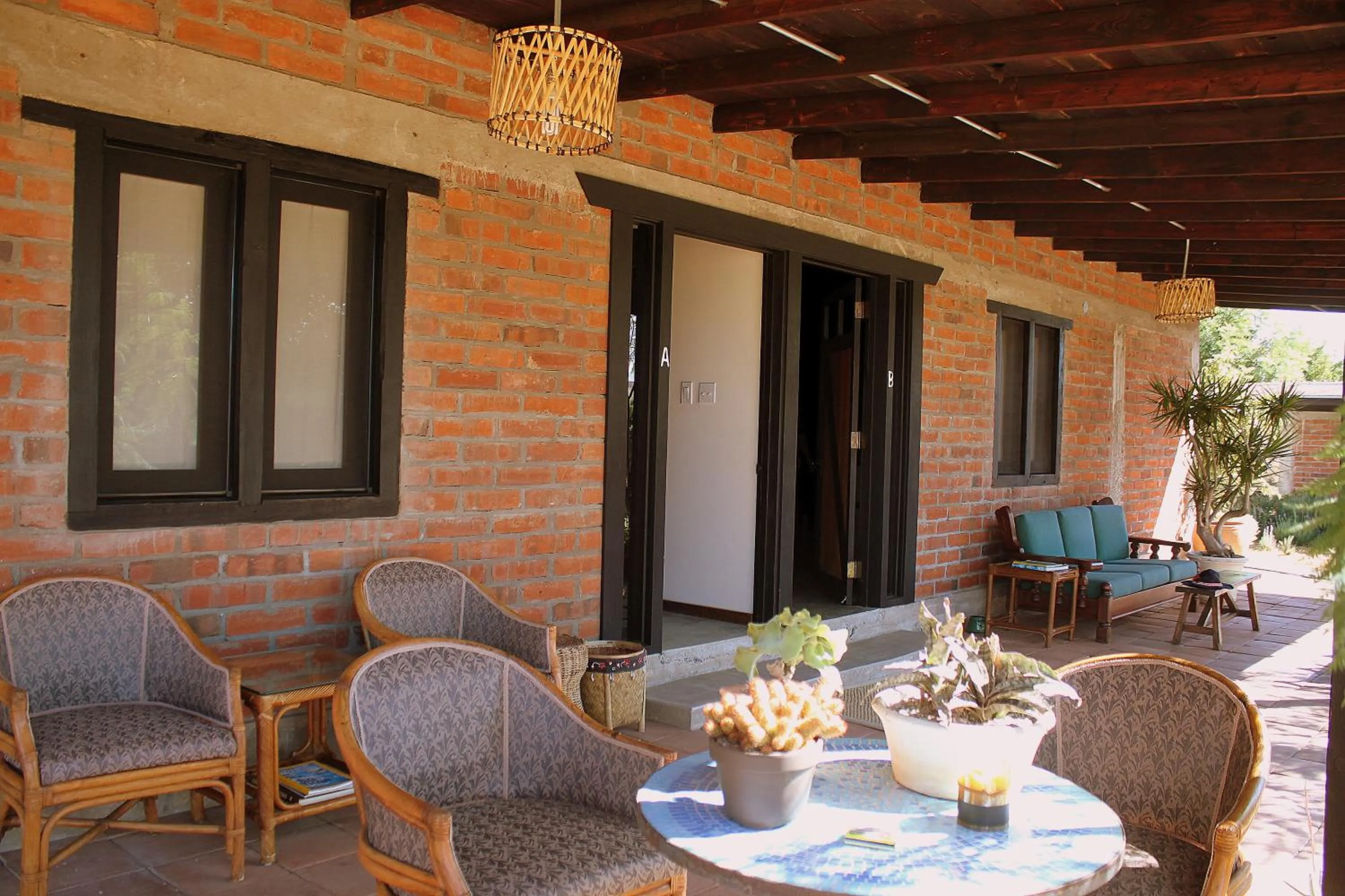 Patio in Las Orquideas