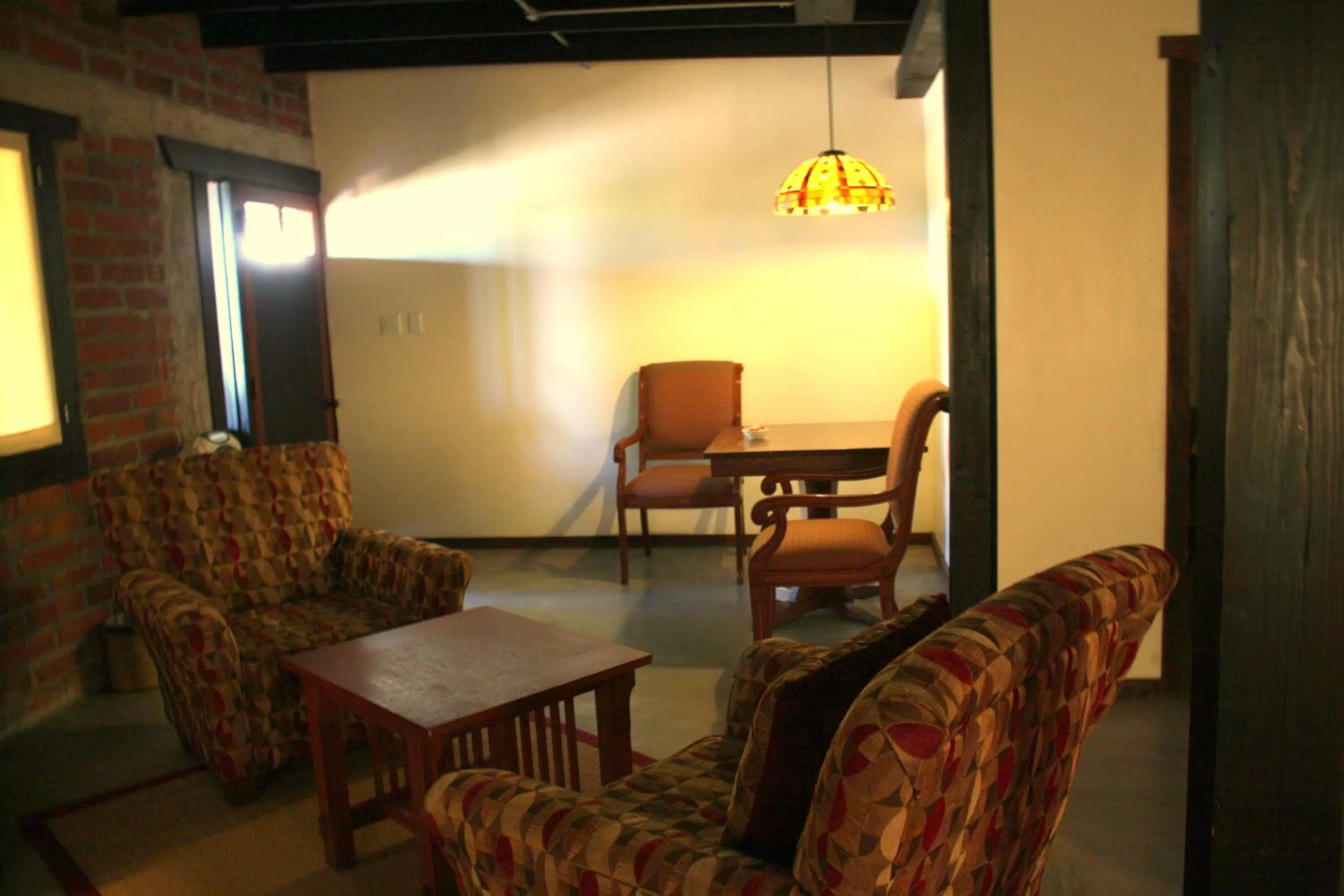 Seating area in Las Orquideas