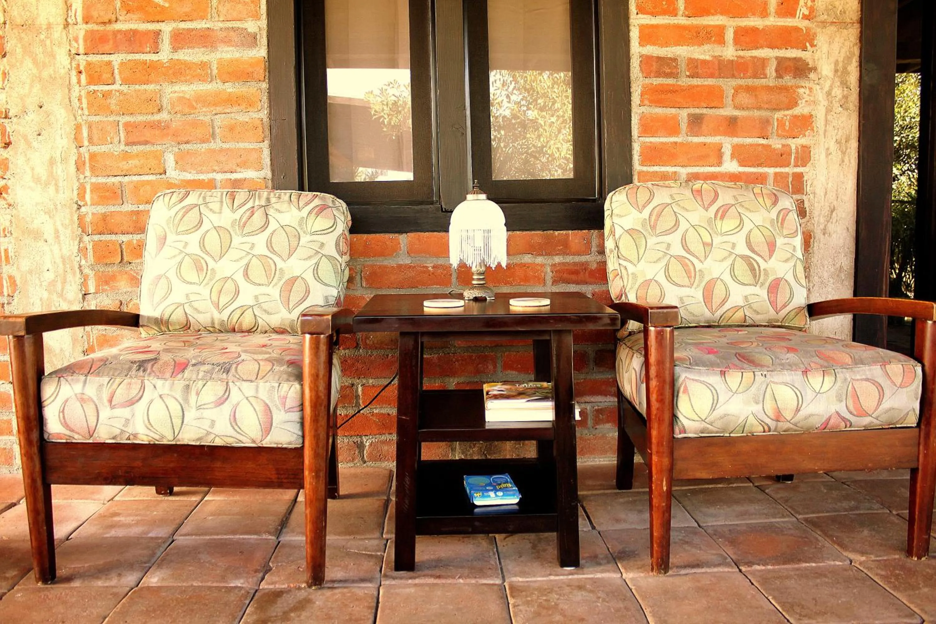 Patio in Las Orquideas