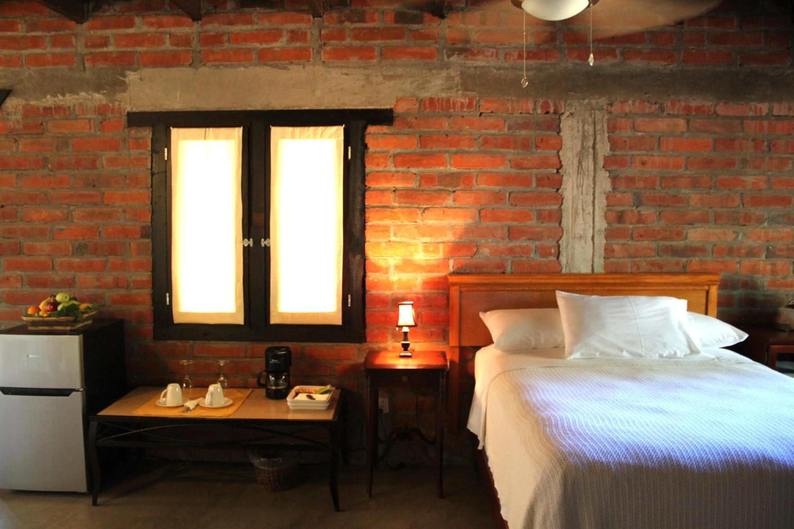 Coffee/tea facilities, Bed in Las Orquideas