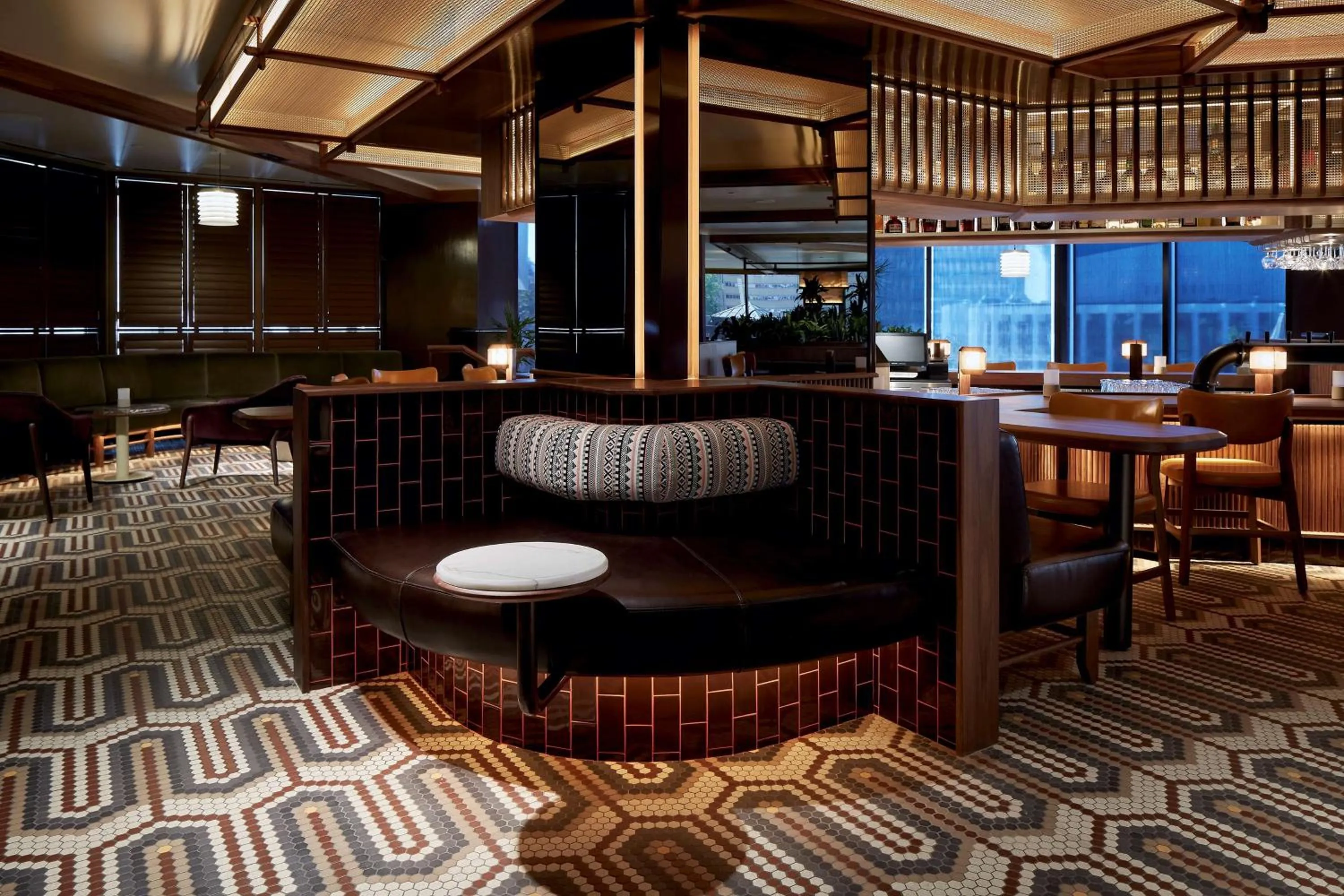 Restaurant/places to eat in DoubleTree By Hilton Montreal