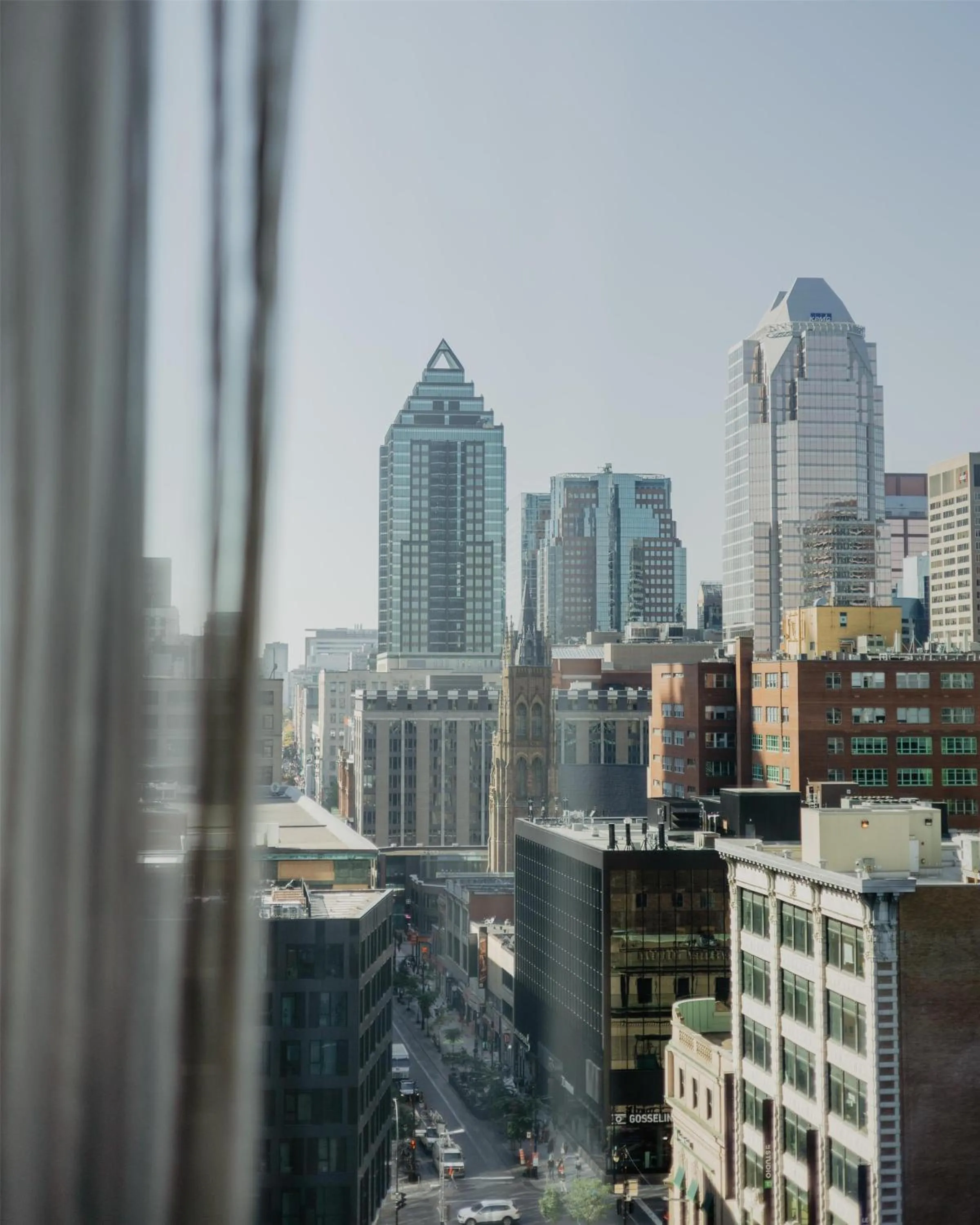 View (from property/room) in DoubleTree By Hilton Montreal
