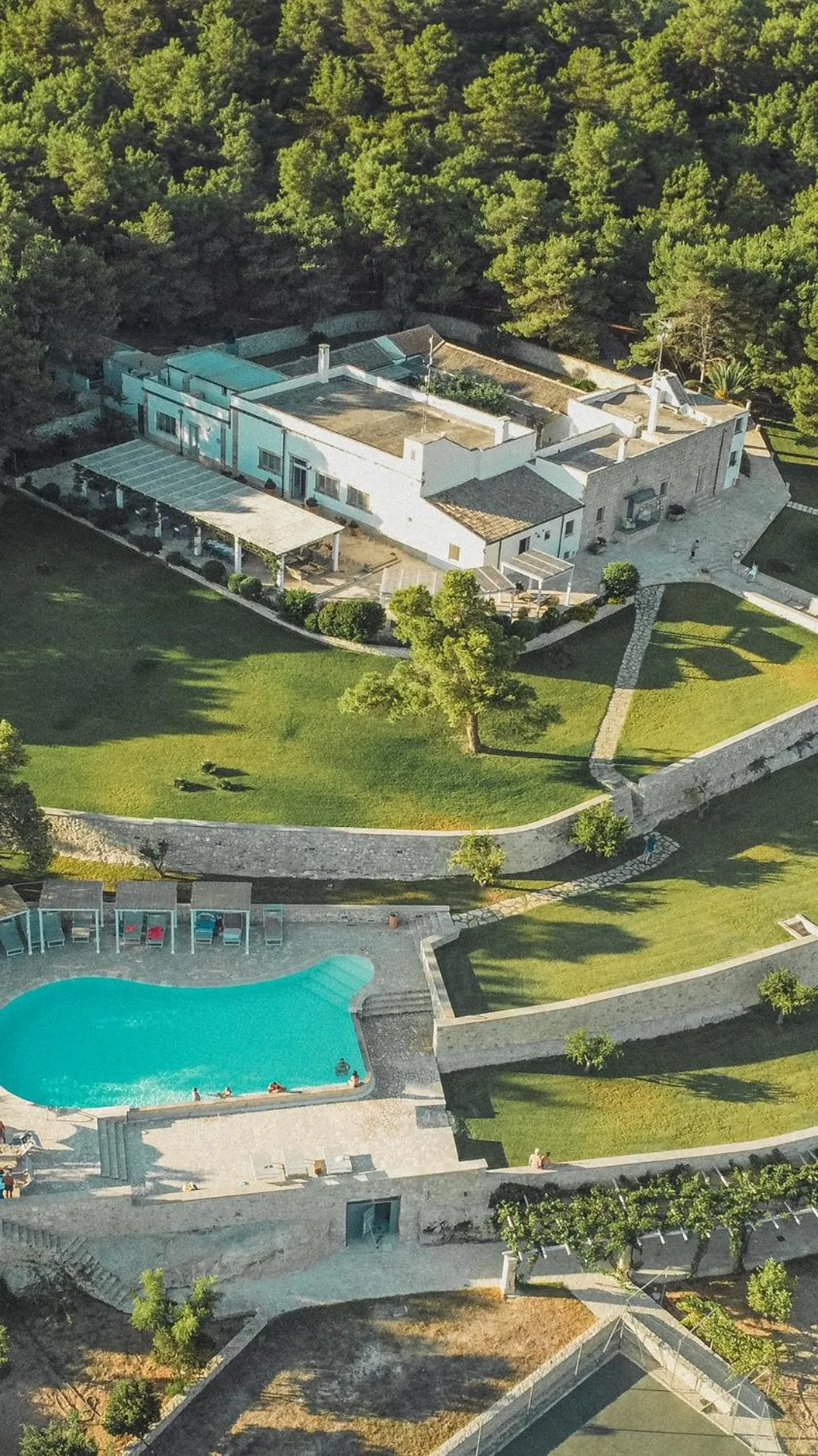 Property building in Masseria Panareo