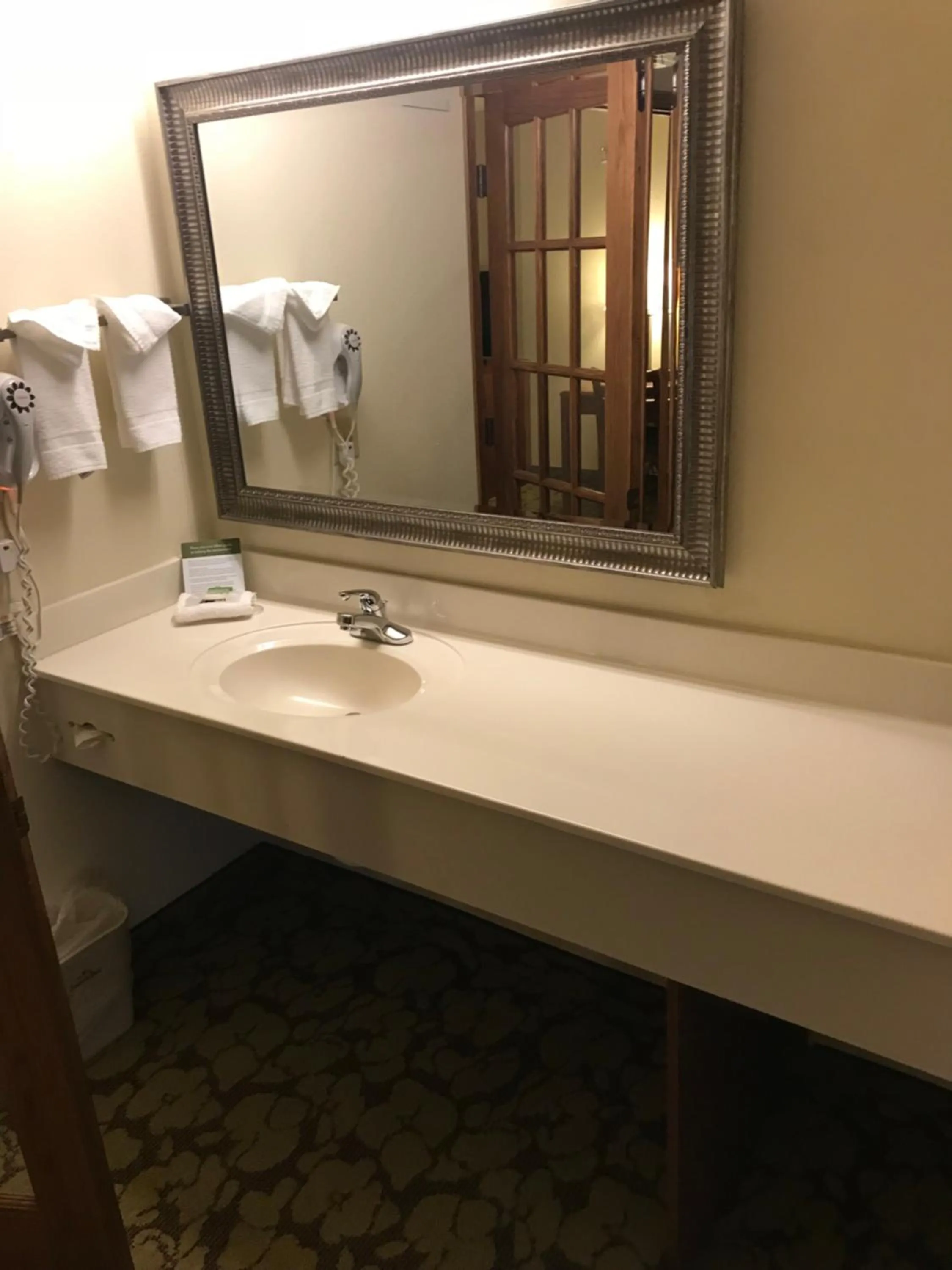 Bathroom in AmericInn by Wyndham Appleton North Little Chute