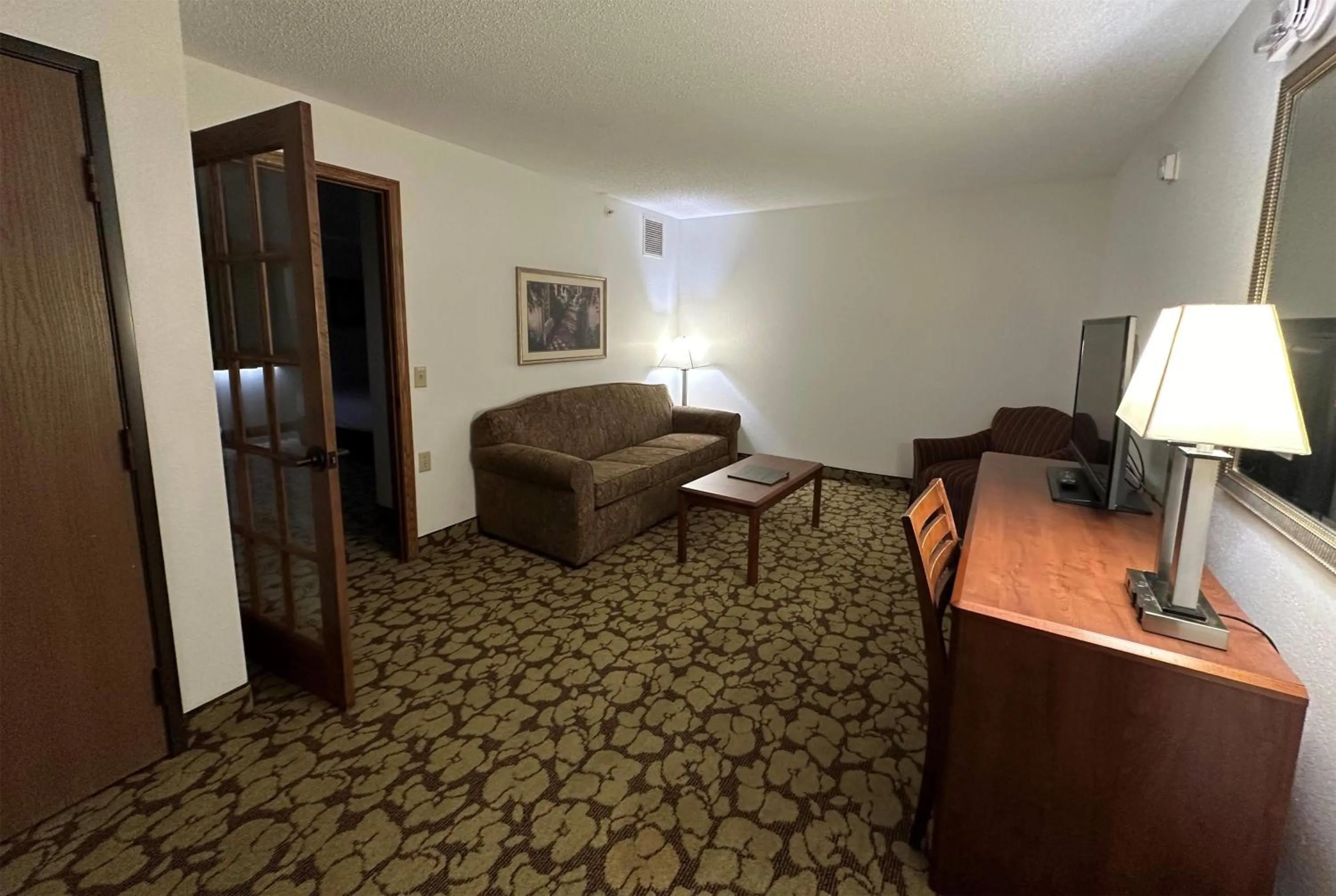 Photo of the whole room in AmericInn by Wyndham Appleton North Little Chute