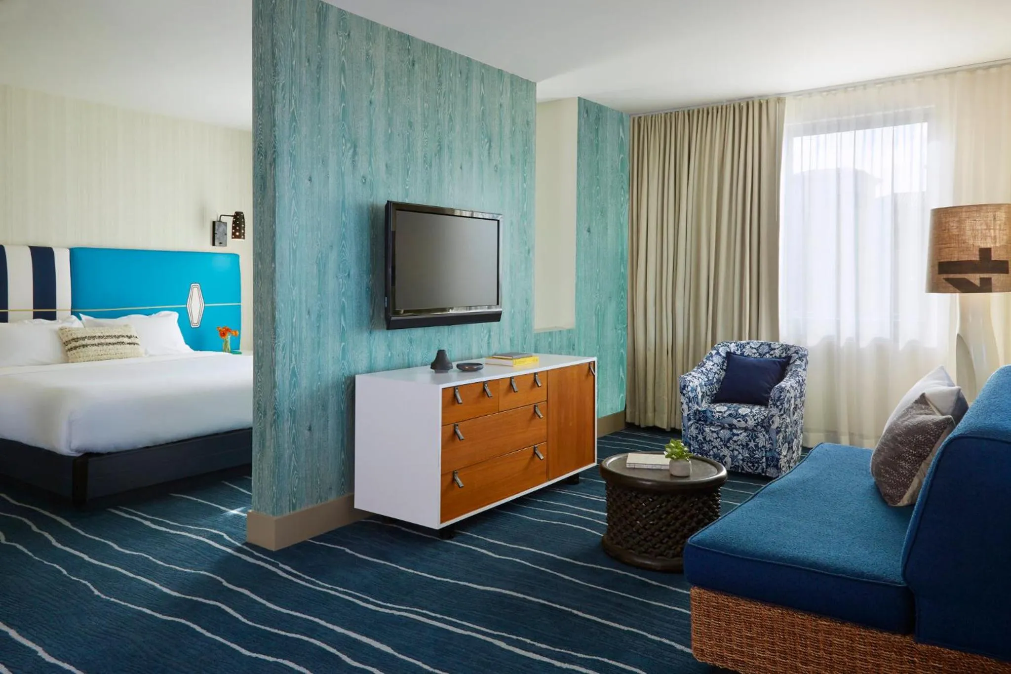 Photo of the whole room, Bed in Kimpton Shorebreak Huntington Beach Resort by IHG