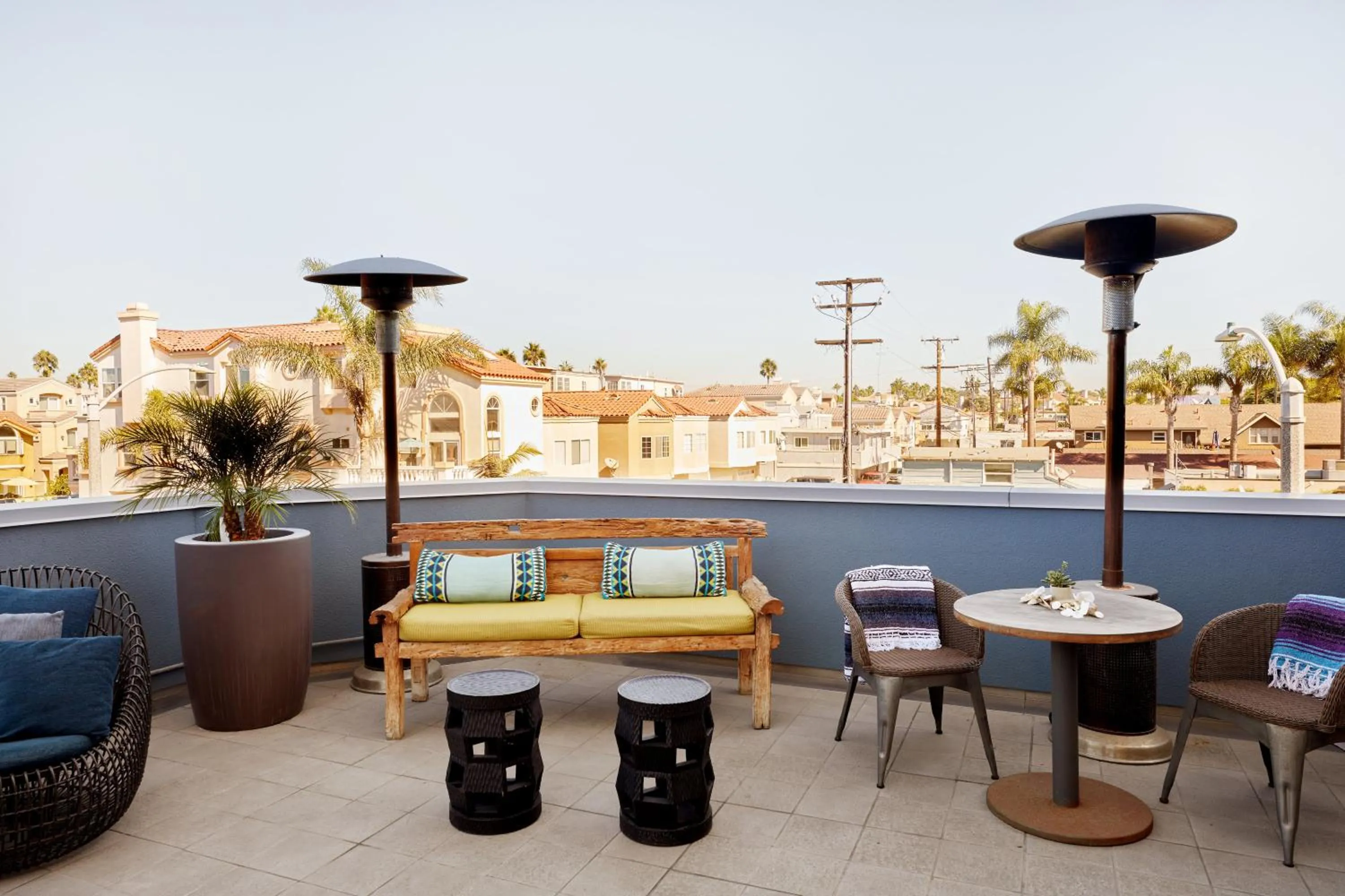 Decorative detail in Kimpton Shorebreak Huntington Beach Resort by IHG