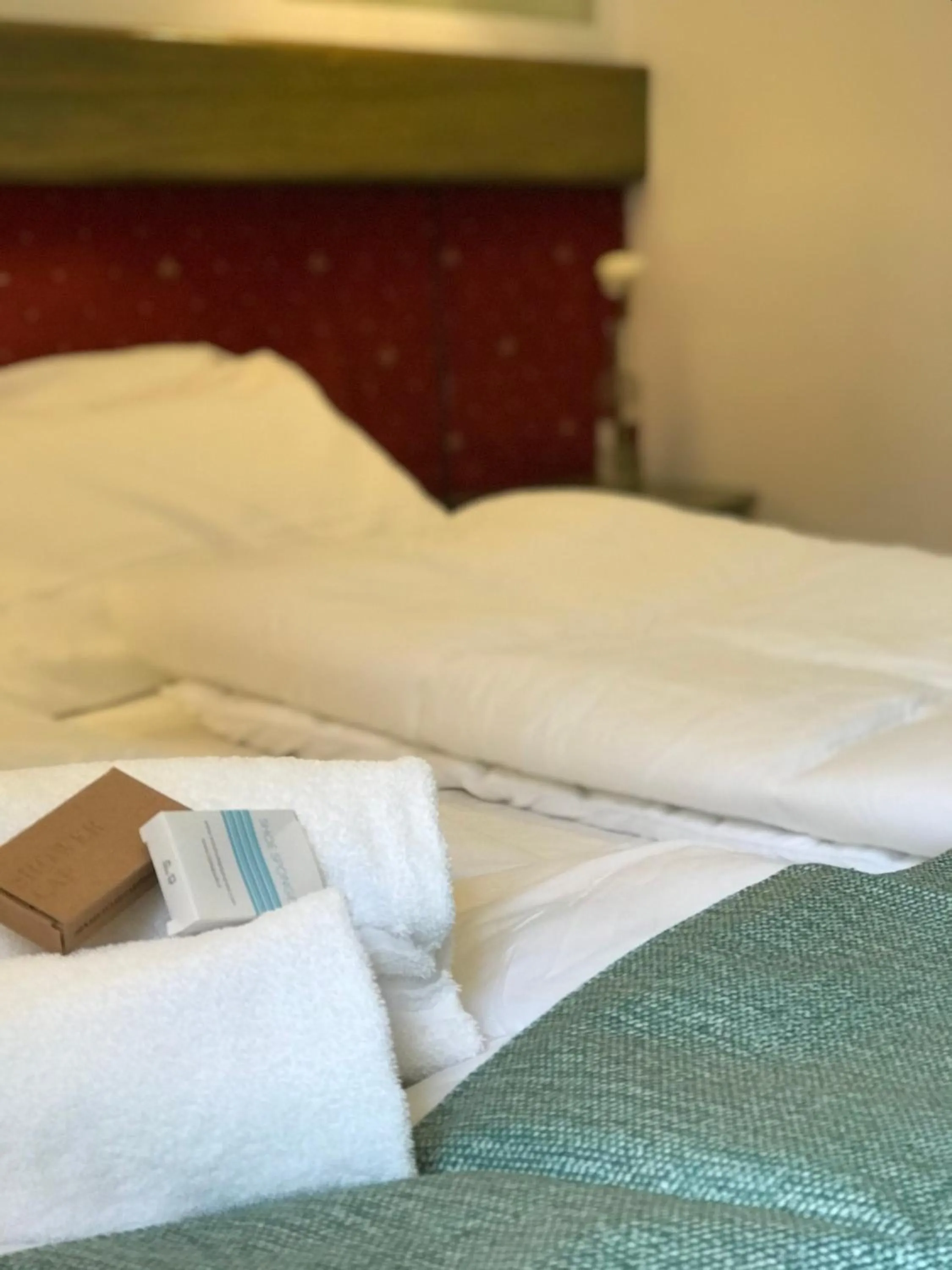 Bedroom, Bed in Eurohotel