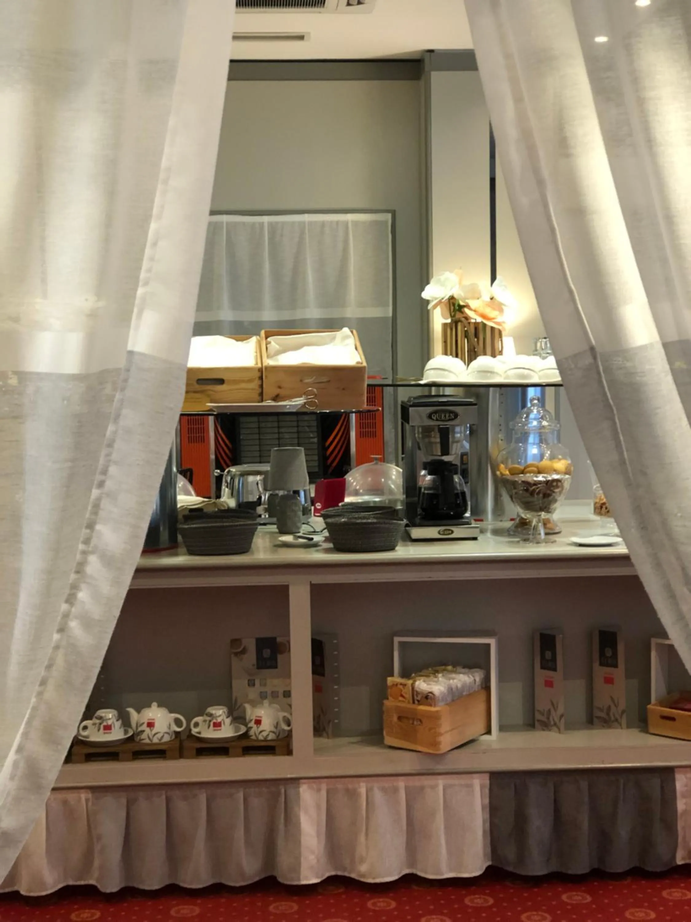 Food and drinks in Eurohotel