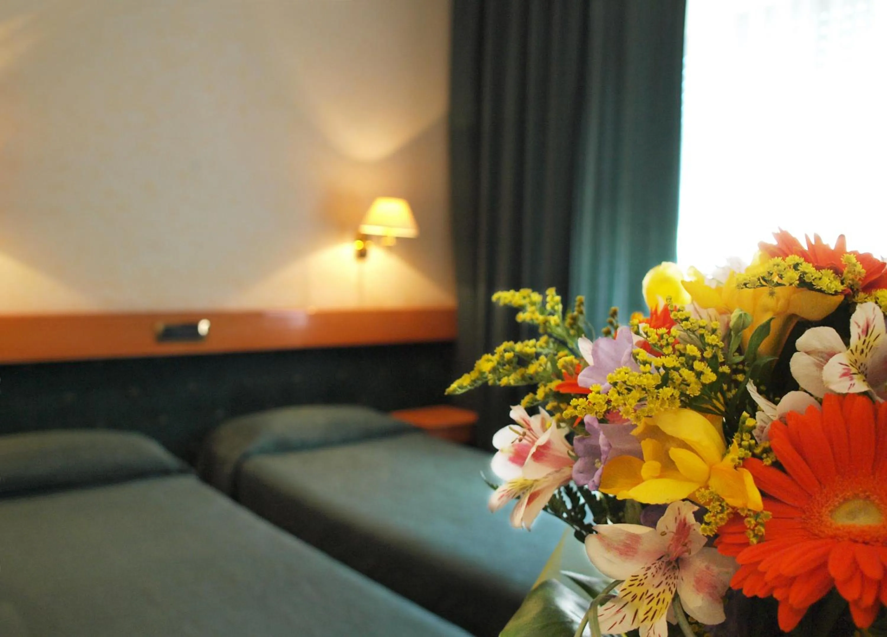 Decorative detail, Bed in Eurohotel