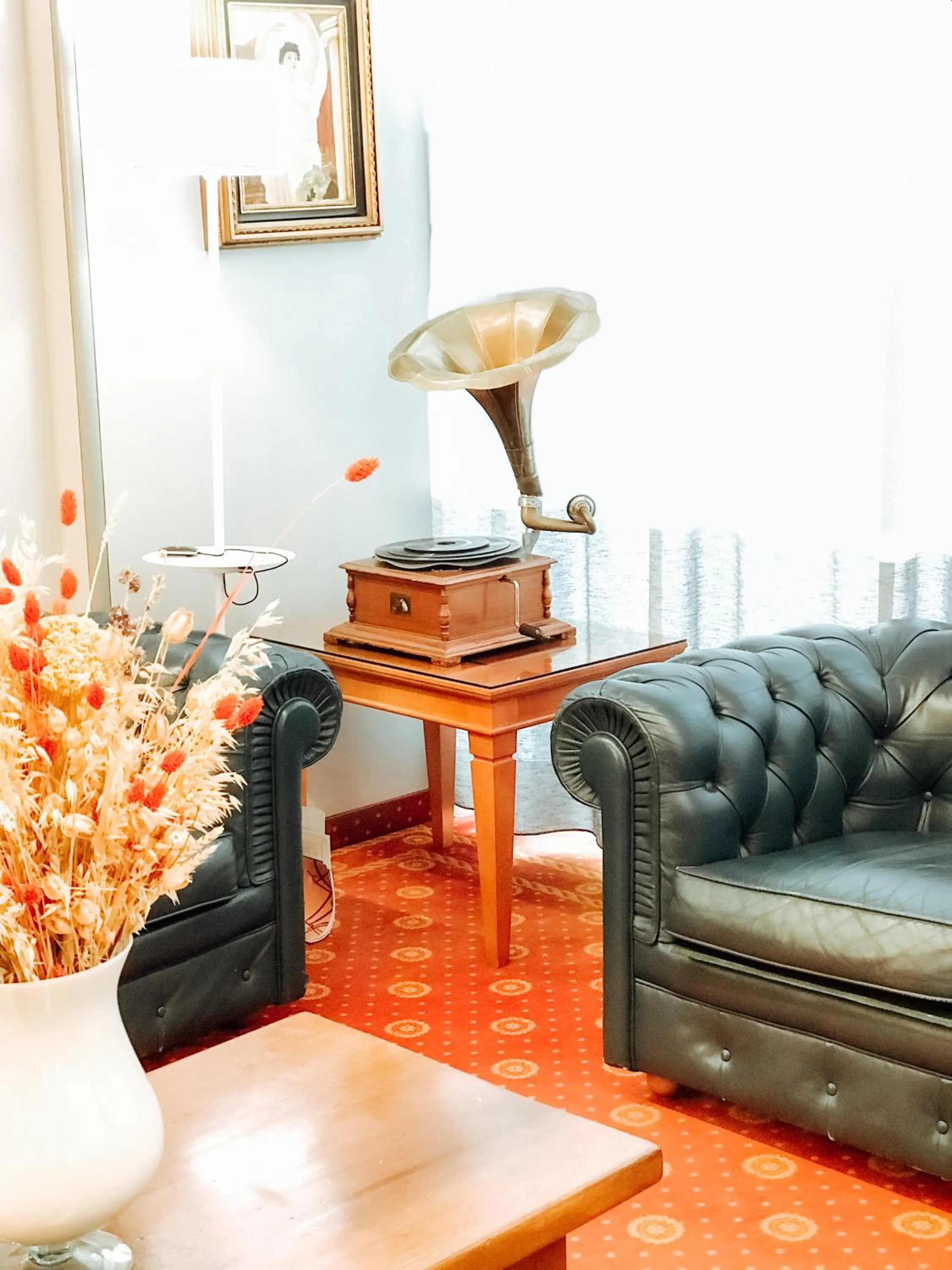 Living room in Eurohotel