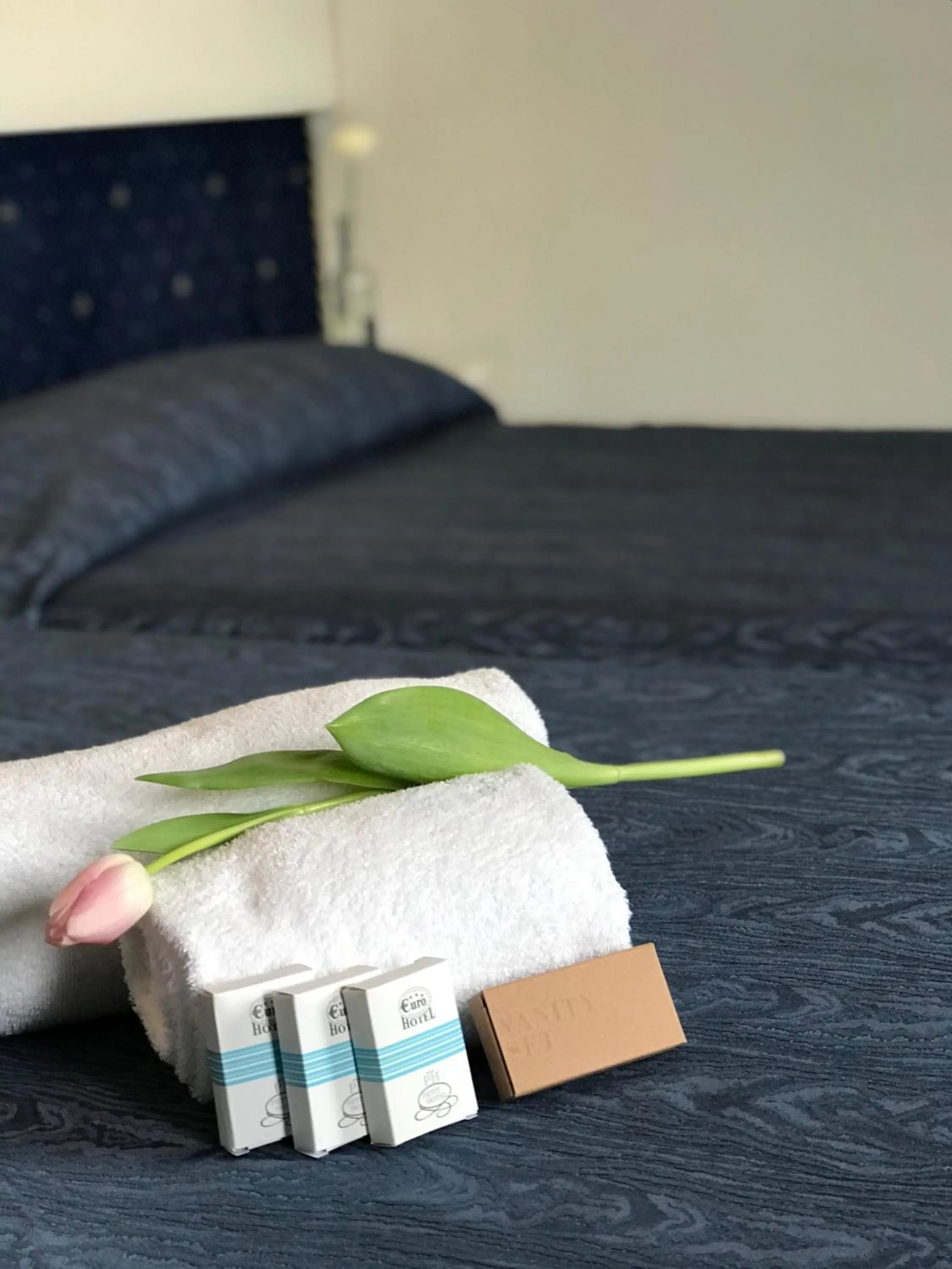 Bedroom, Bed in Eurohotel