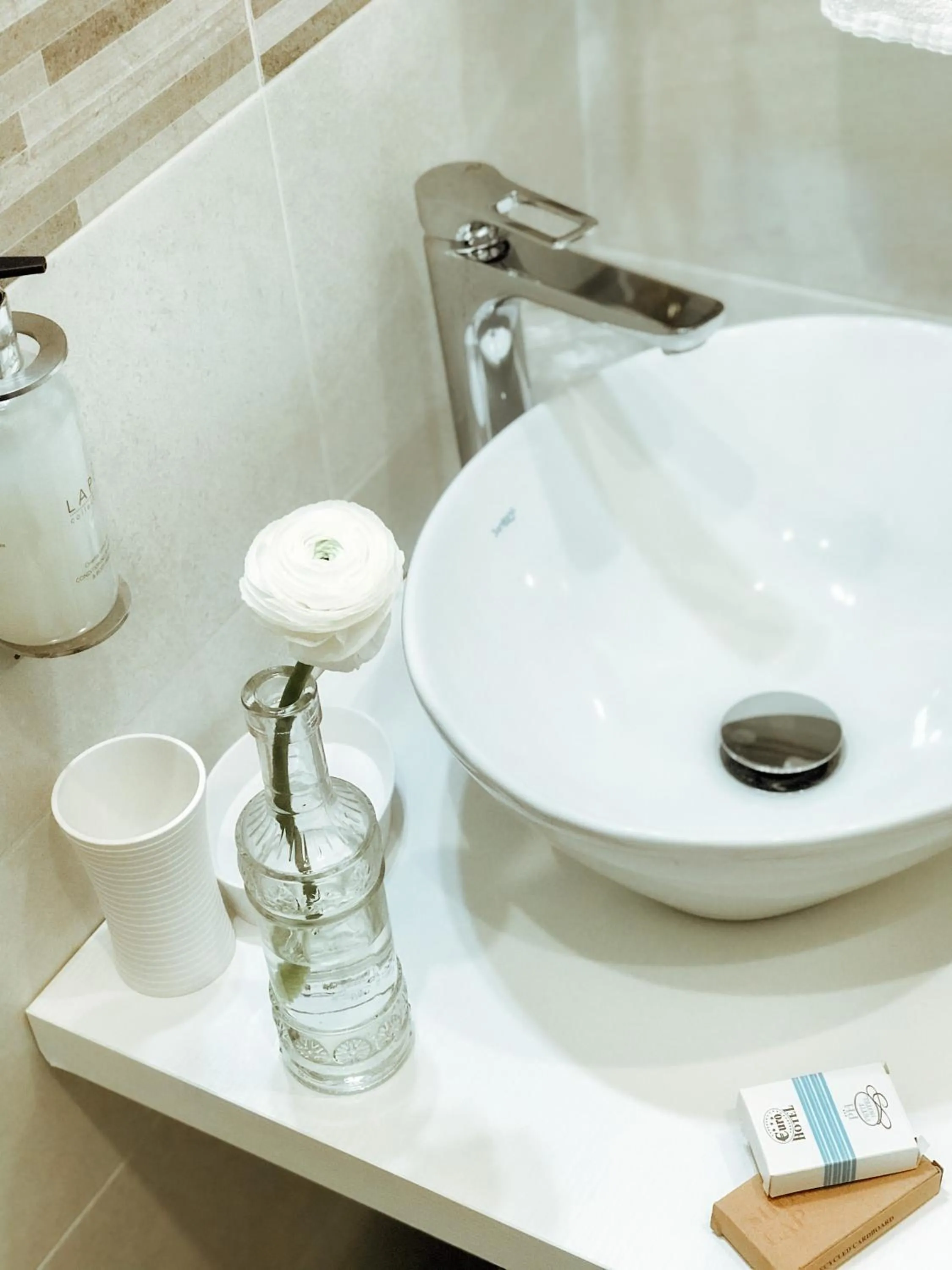 Bathroom in Eurohotel