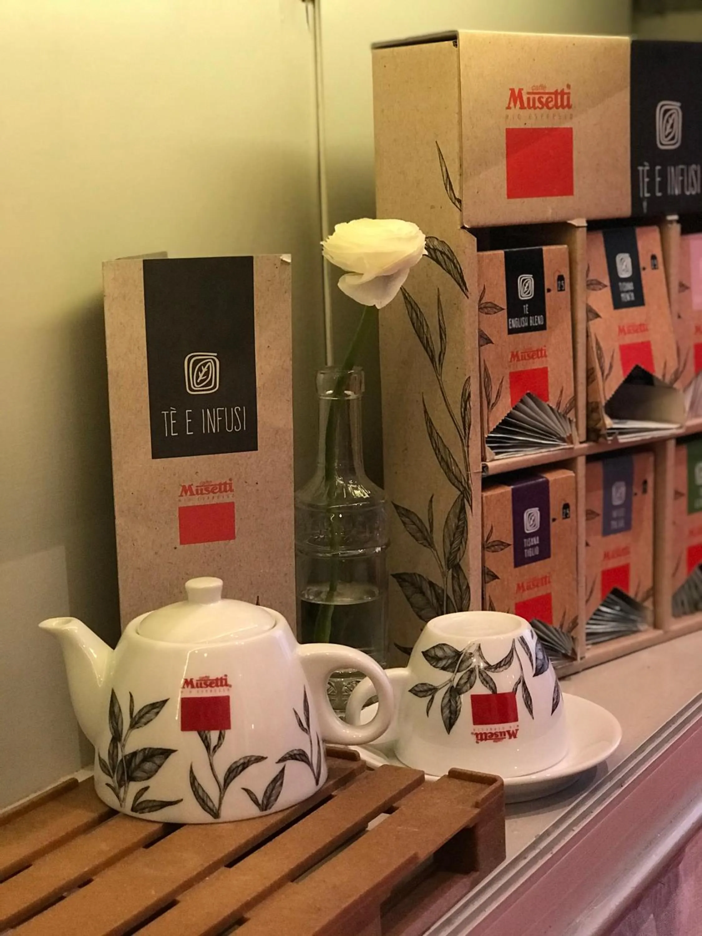 Coffee/tea facilities in Eurohotel