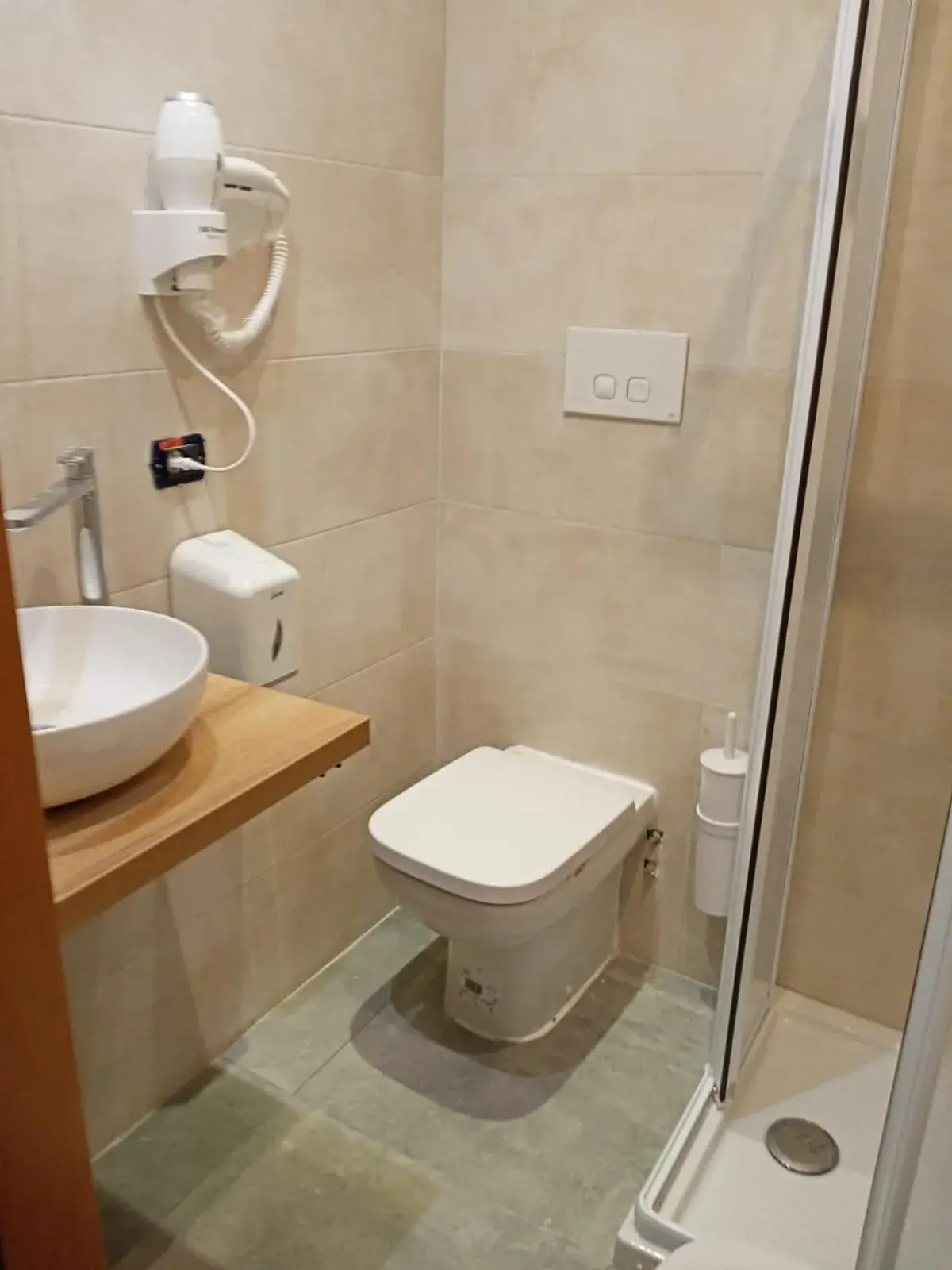 Triple Room - single occupancy in Eurohotel Triple Room - single occupancy in Eurohotel