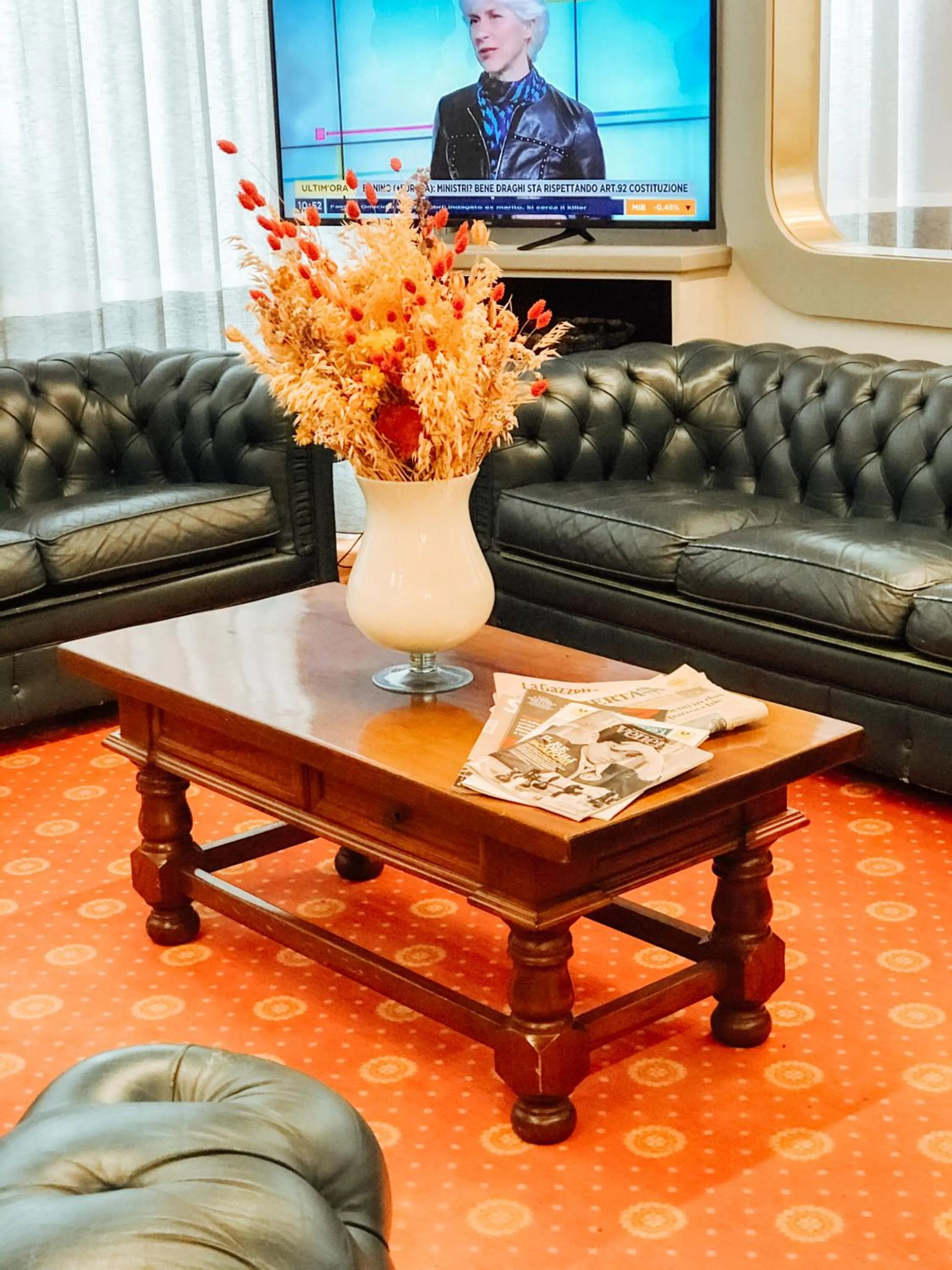 TV and multimedia in Eurohotel