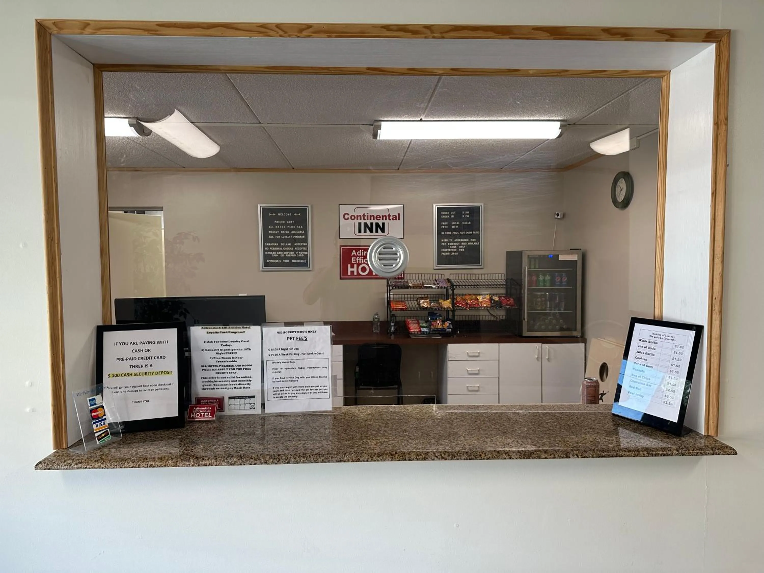 Adirondack Efficiencies