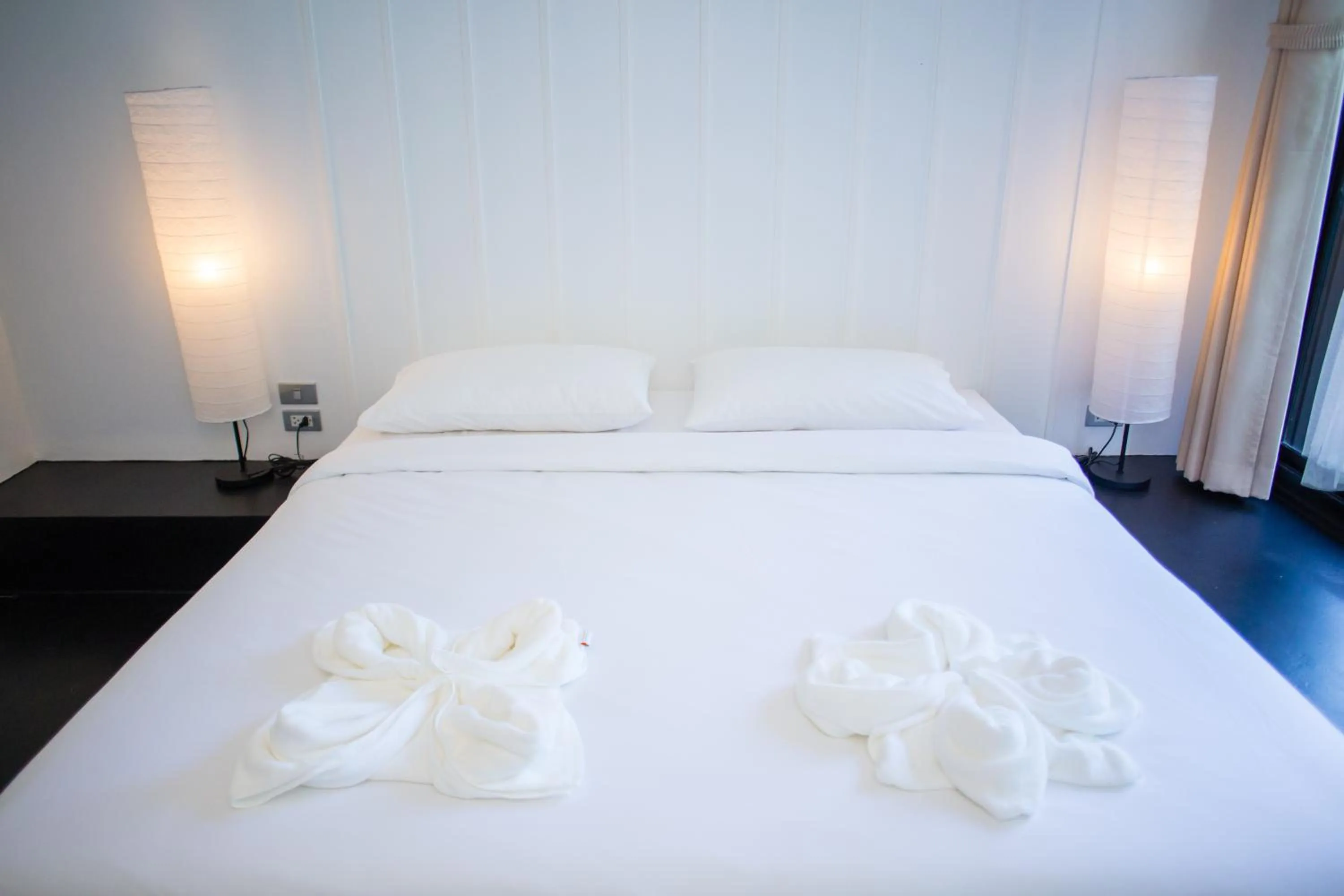 Bed in Trat 101 Hotel - SHA Certified