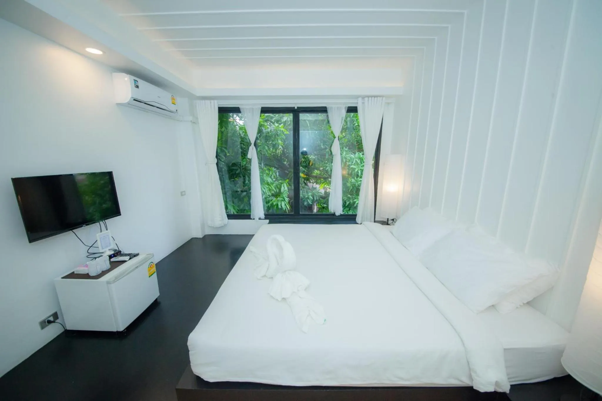 Bedroom, Bed in Trat 101 Hotel - SHA Certified