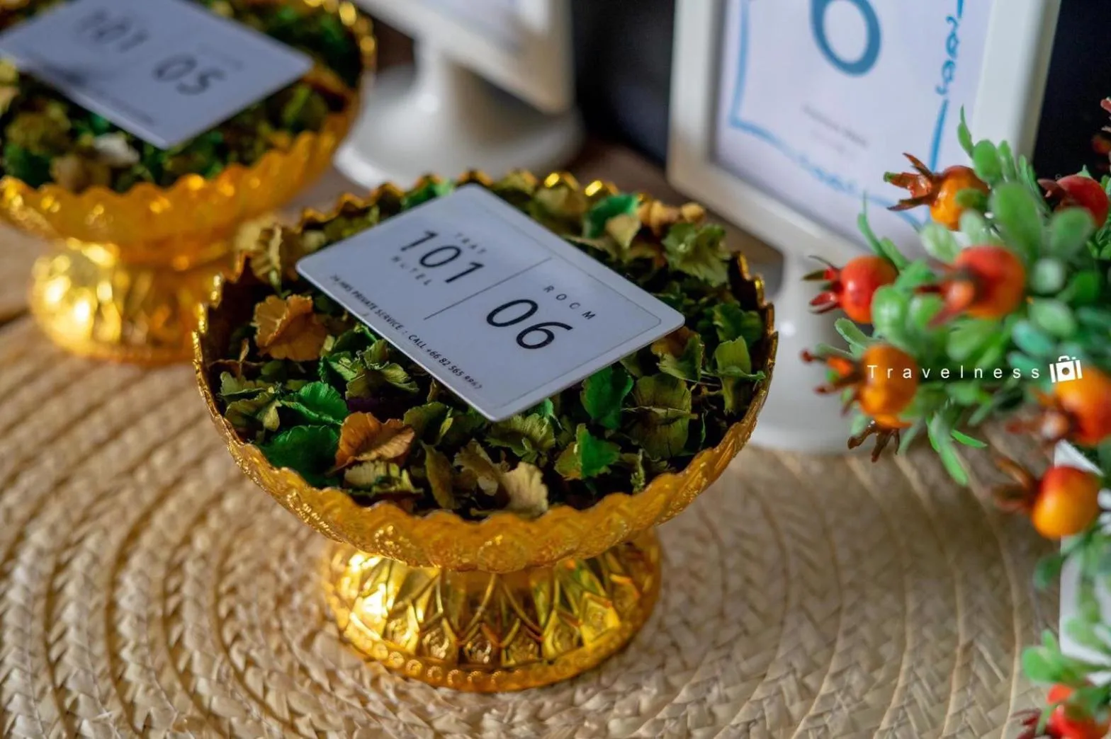 Lobby or reception in Trat 101 Hotel - SHA Certified