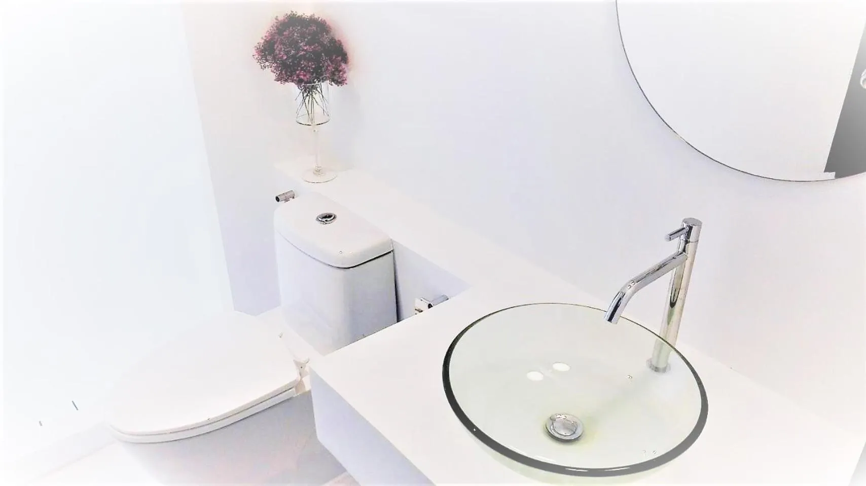 Toilet in Trat 101 Hotel - SHA Certified