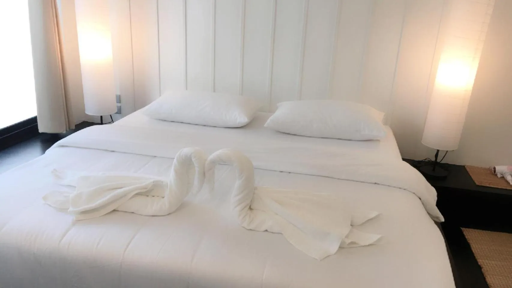 Bed in Trat 101 Hotel - SHA Certified